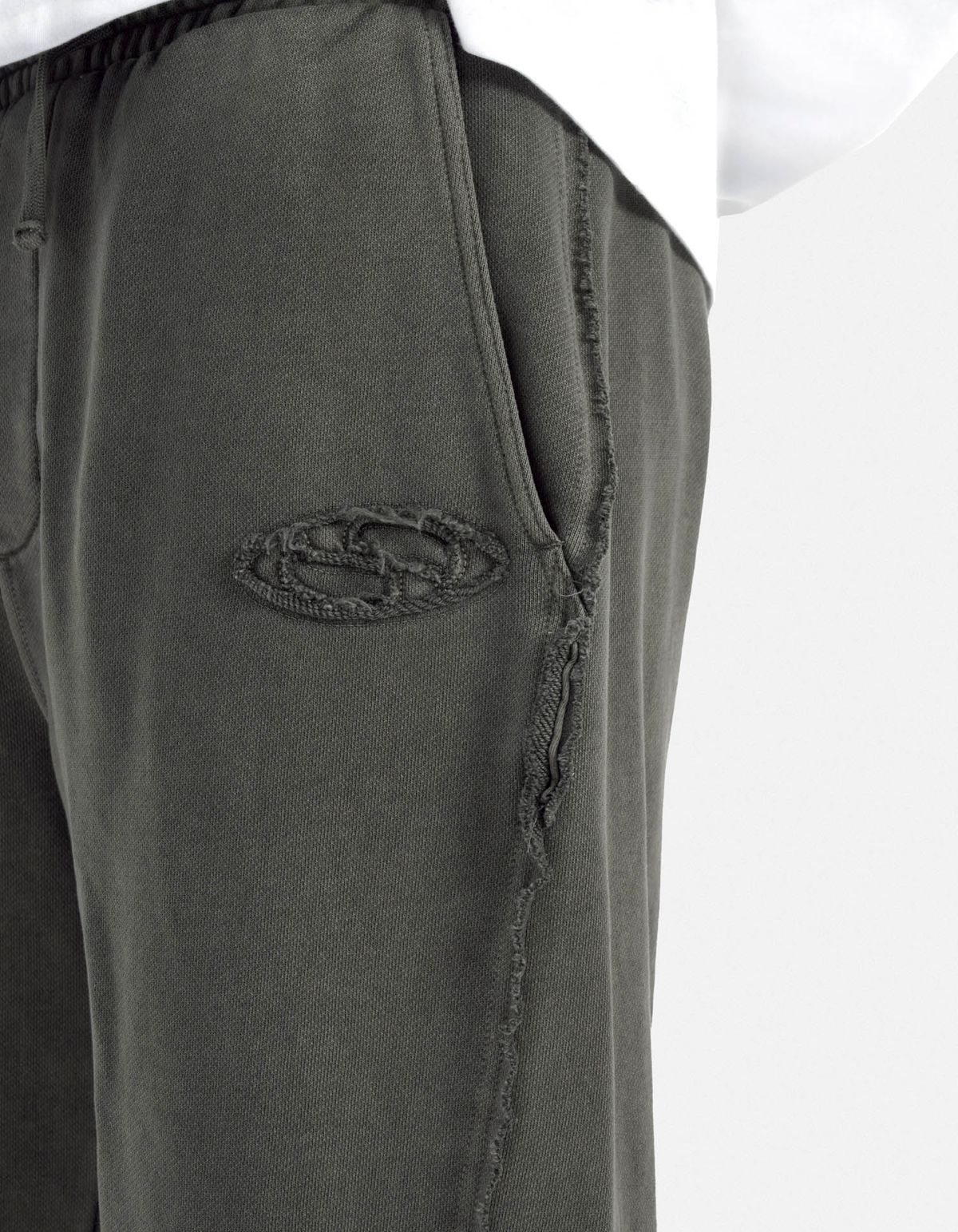 로어즈(LORES) Pigment Dyed Sweatpants - Slate