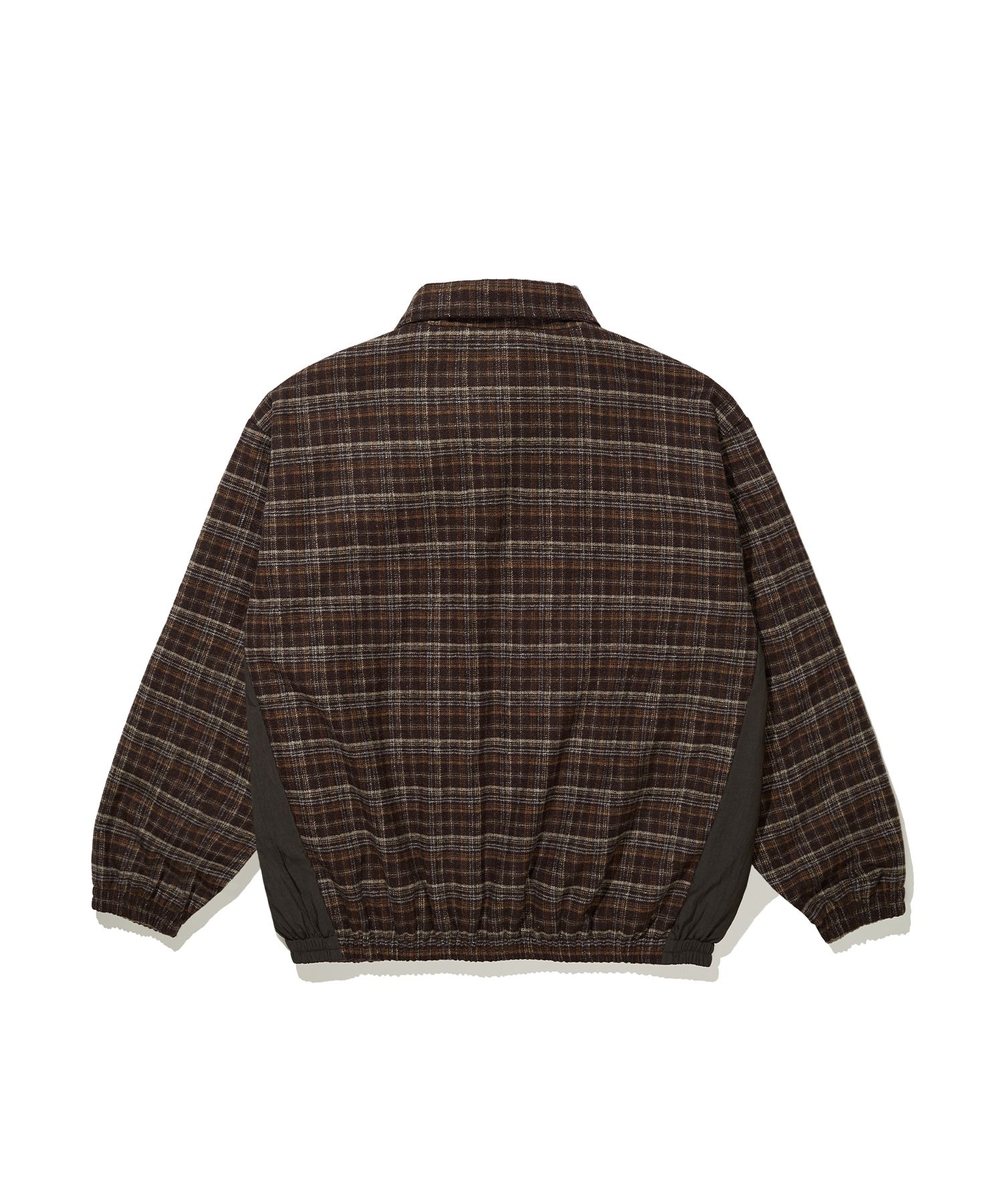 MUSINSA BROWNBREATH BREATH CHECK JACKET BROWN
