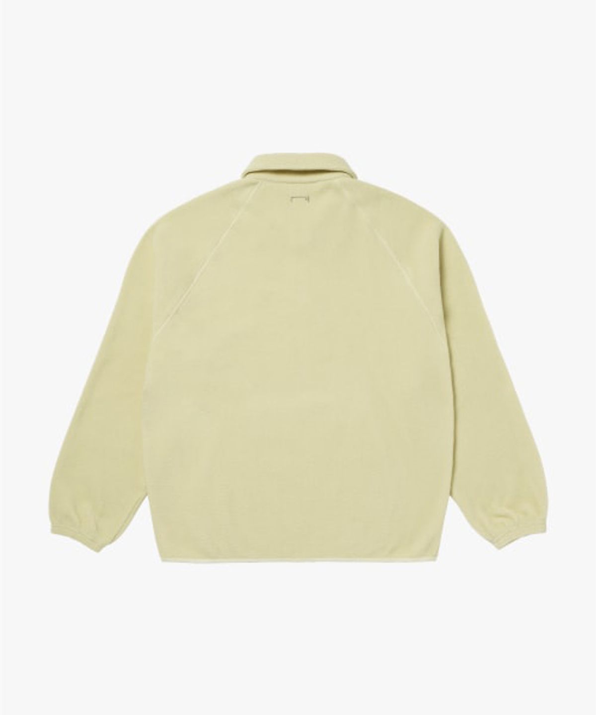 골스튜디오(GOALSTUDIO) G LOGO MICRO FLEECE POLO SHIRT-LIGHT YELLOW