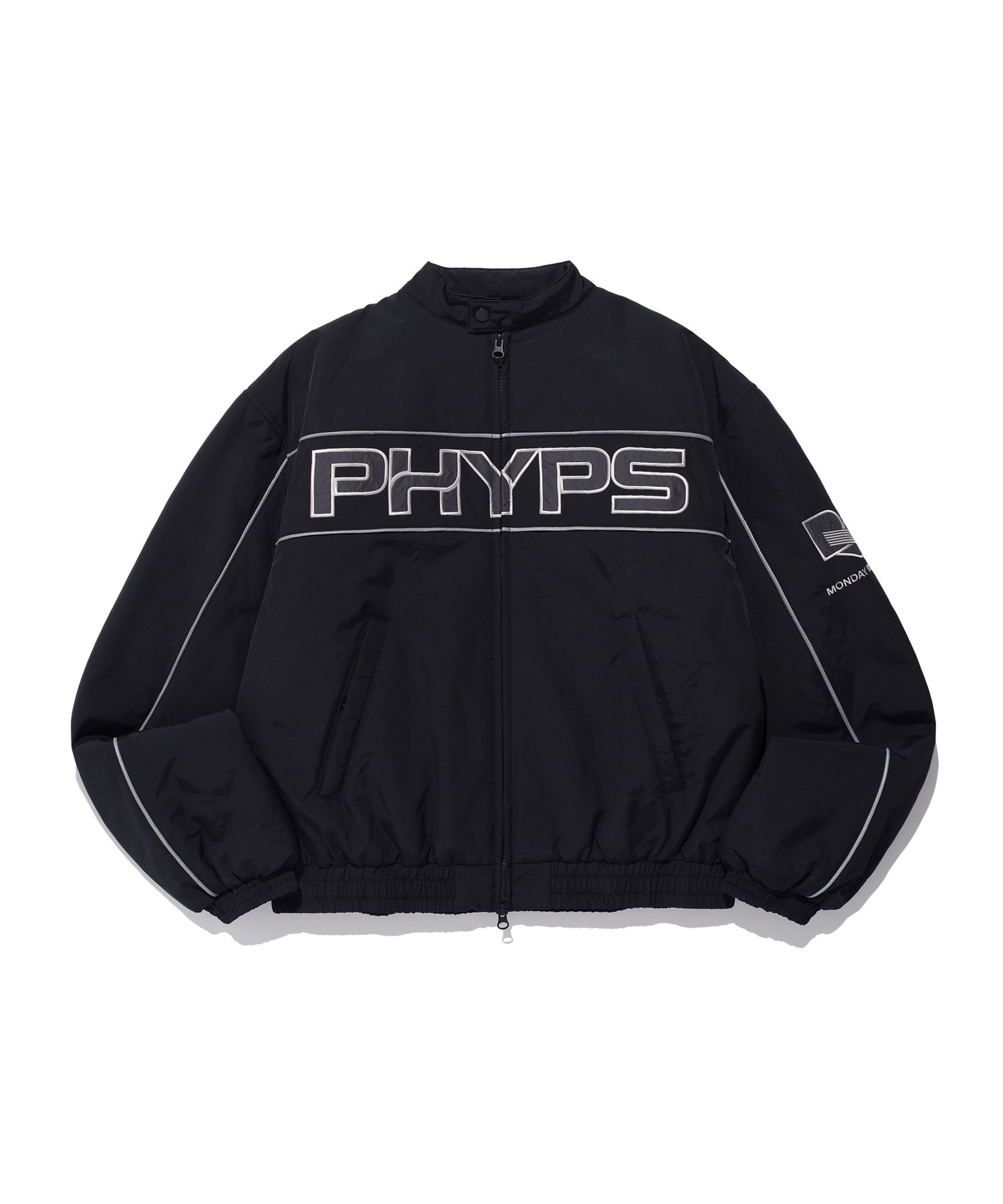 MUSINSA | PHYPS CHALLENGER RACER JACKET_BLACK