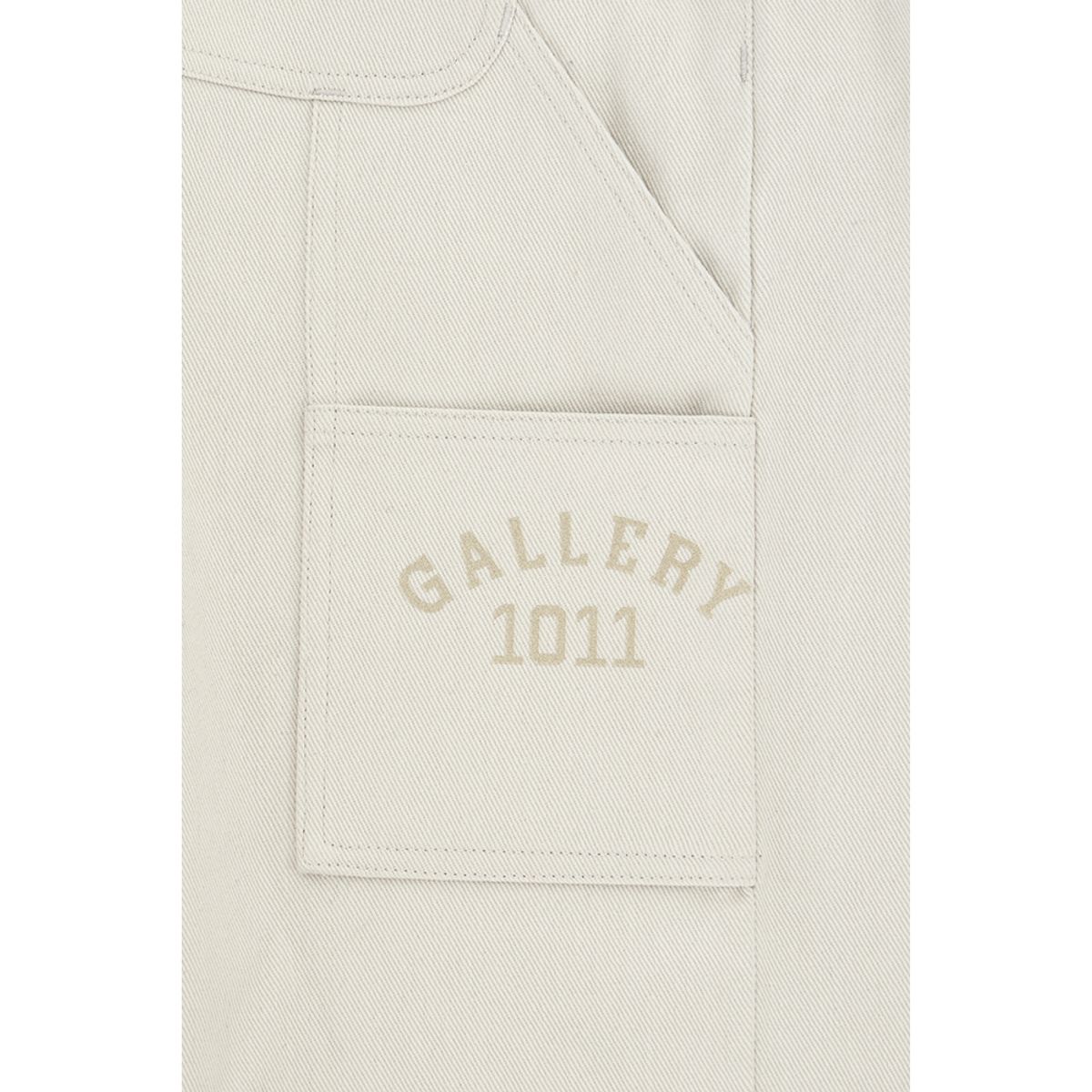 1011갤러리(1011 GALLERY) Carpenter Pants - Ivory