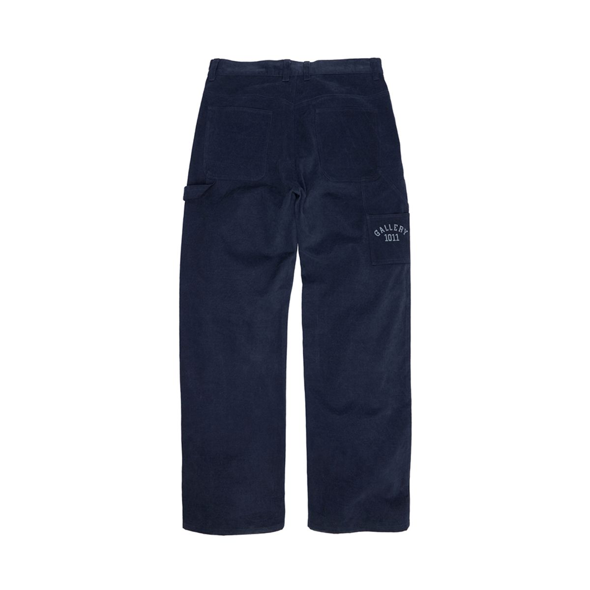 1011갤러리(1011 GALLERY) Carpenter Pants - Washed Blue