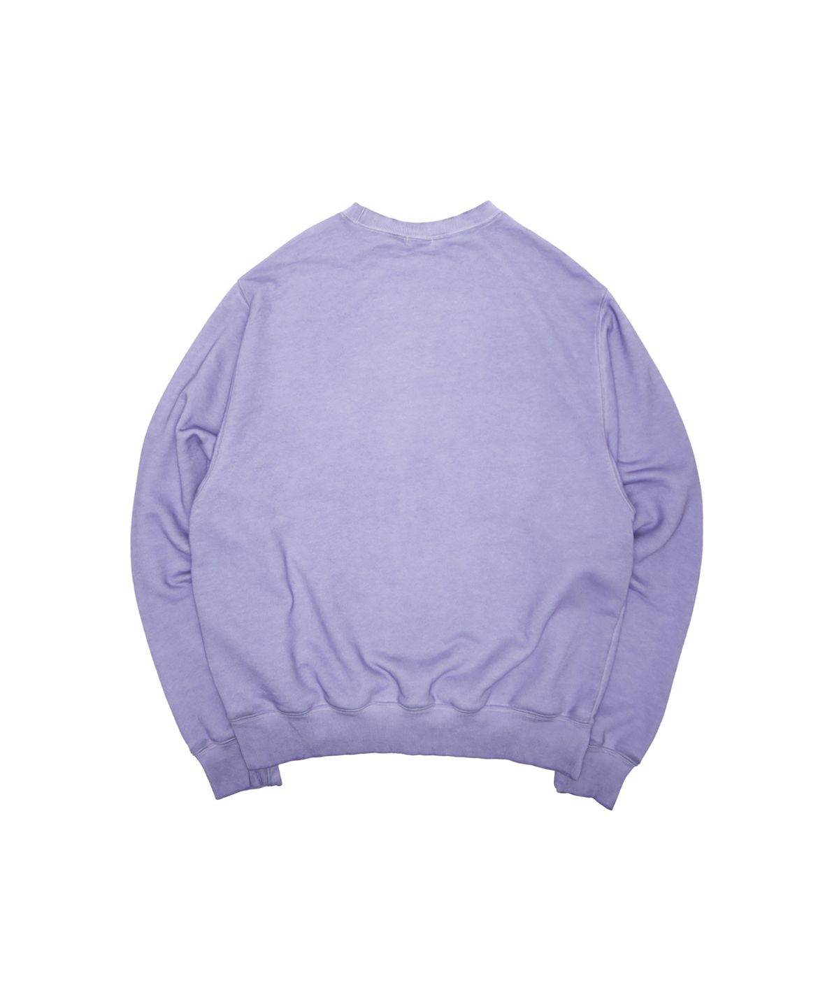 1011갤러리(1011 GALLERY) Gallery Wave Logo Graphic Sweatshirt - Light Purple