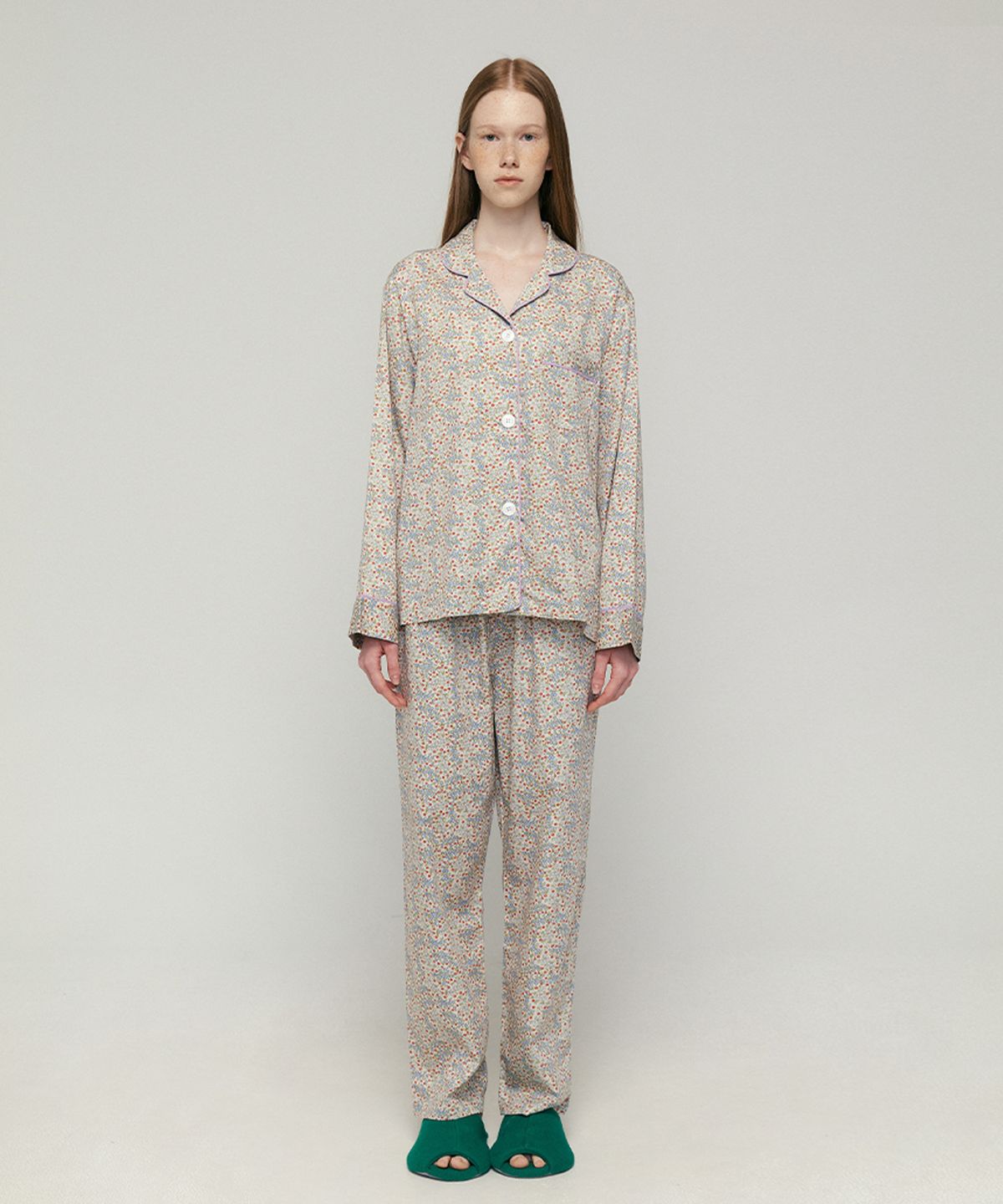 조스라운지(JO'S LOUNGE) [모달] (w) Souffle Pajama Set