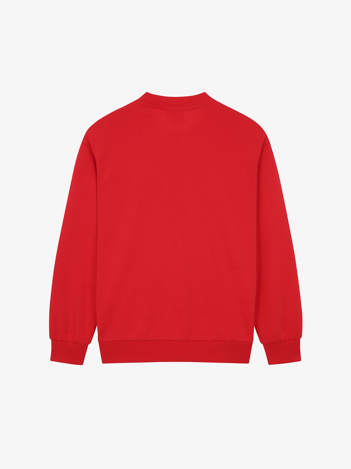 수프라(SUPRA) BAYC 골프 그래픽 오버핏 맨투맨(RED)
