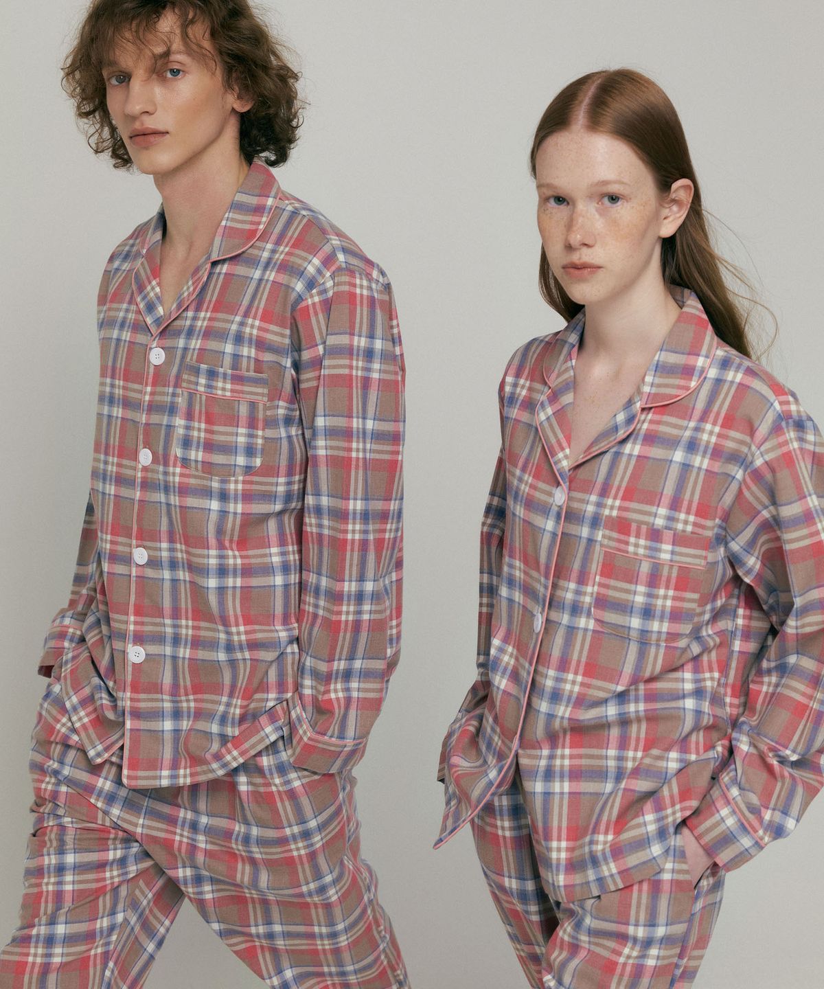 조스라운지(JO'S LOUNGE) (couple) Cereal Pajama Set
