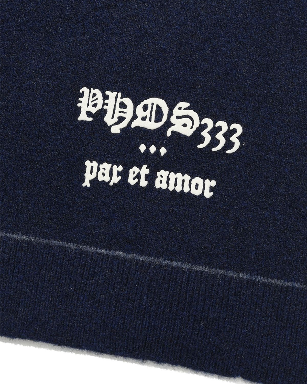 포스333(PHOS333) Embossed Griffin Vest