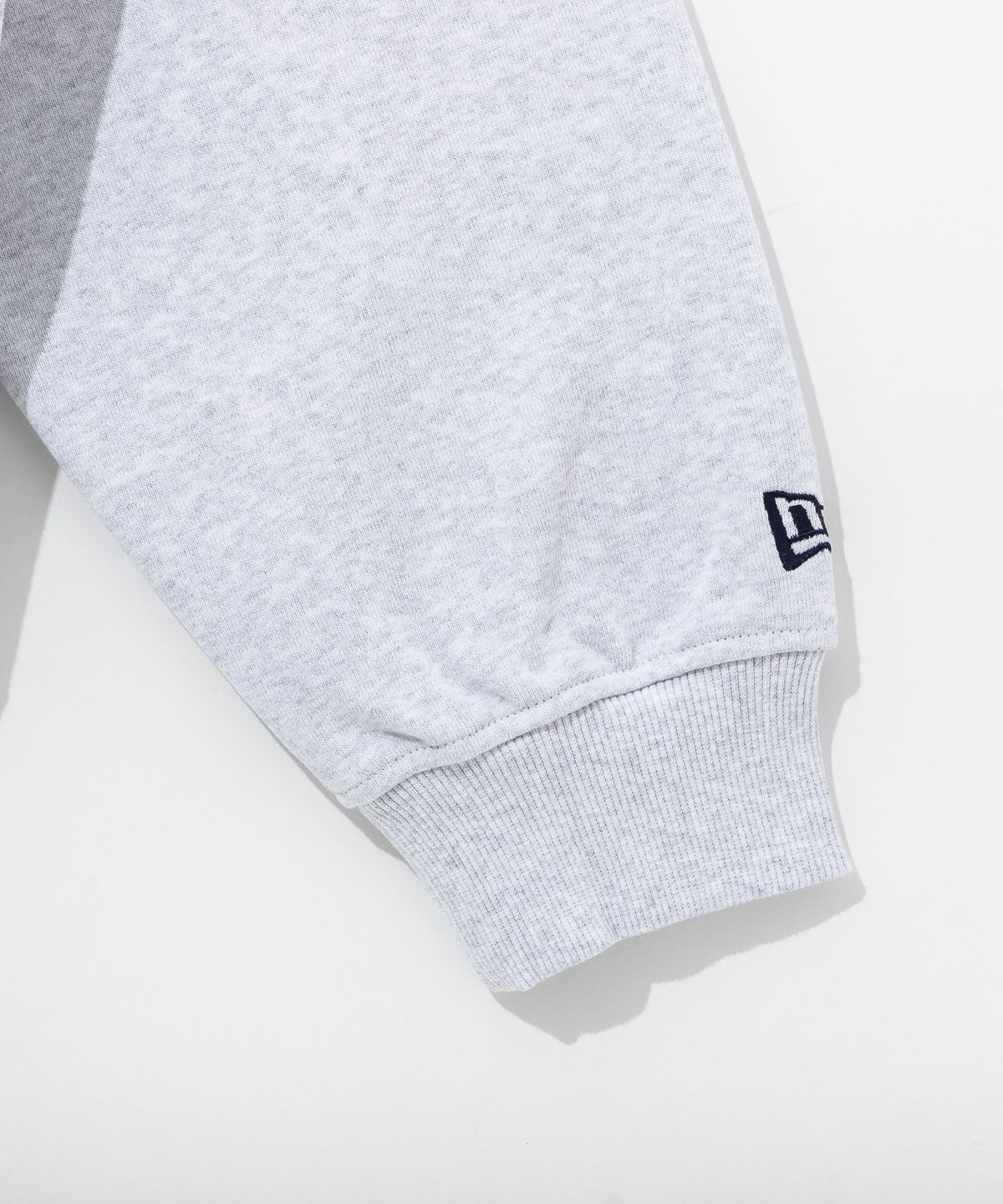 뉴에라(NEW ERA) MLB 뉴욕양키스 하프 집업 헤더 그레이