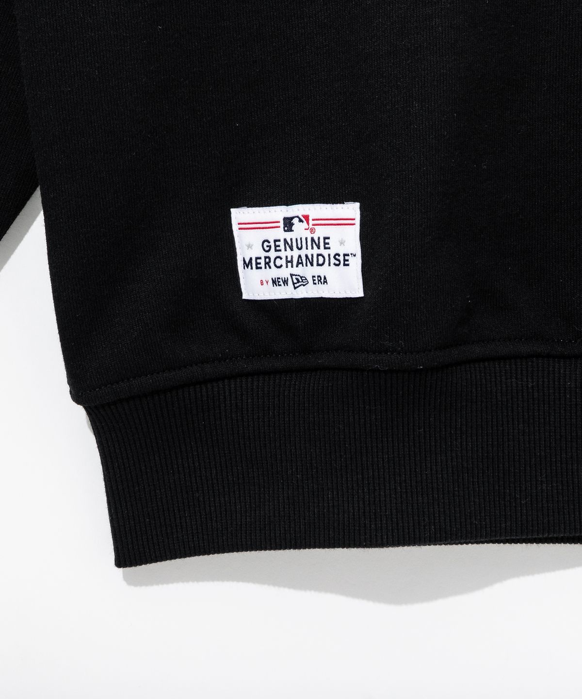 뉴에라(NEW ERA) MLB 뉴욕양키스 하프 집업 블랙