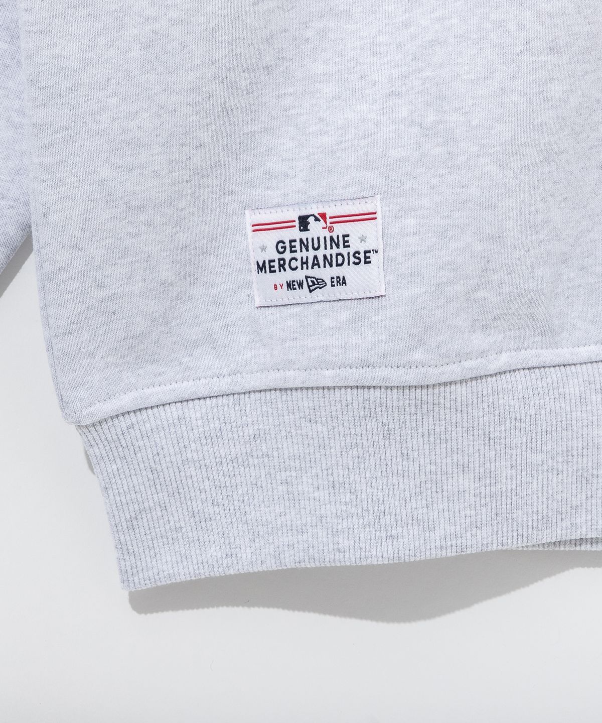 뉴에라(NEW ERA) MLB 뉴욕양키스 아치로고 맨투맨 헤더 그레이