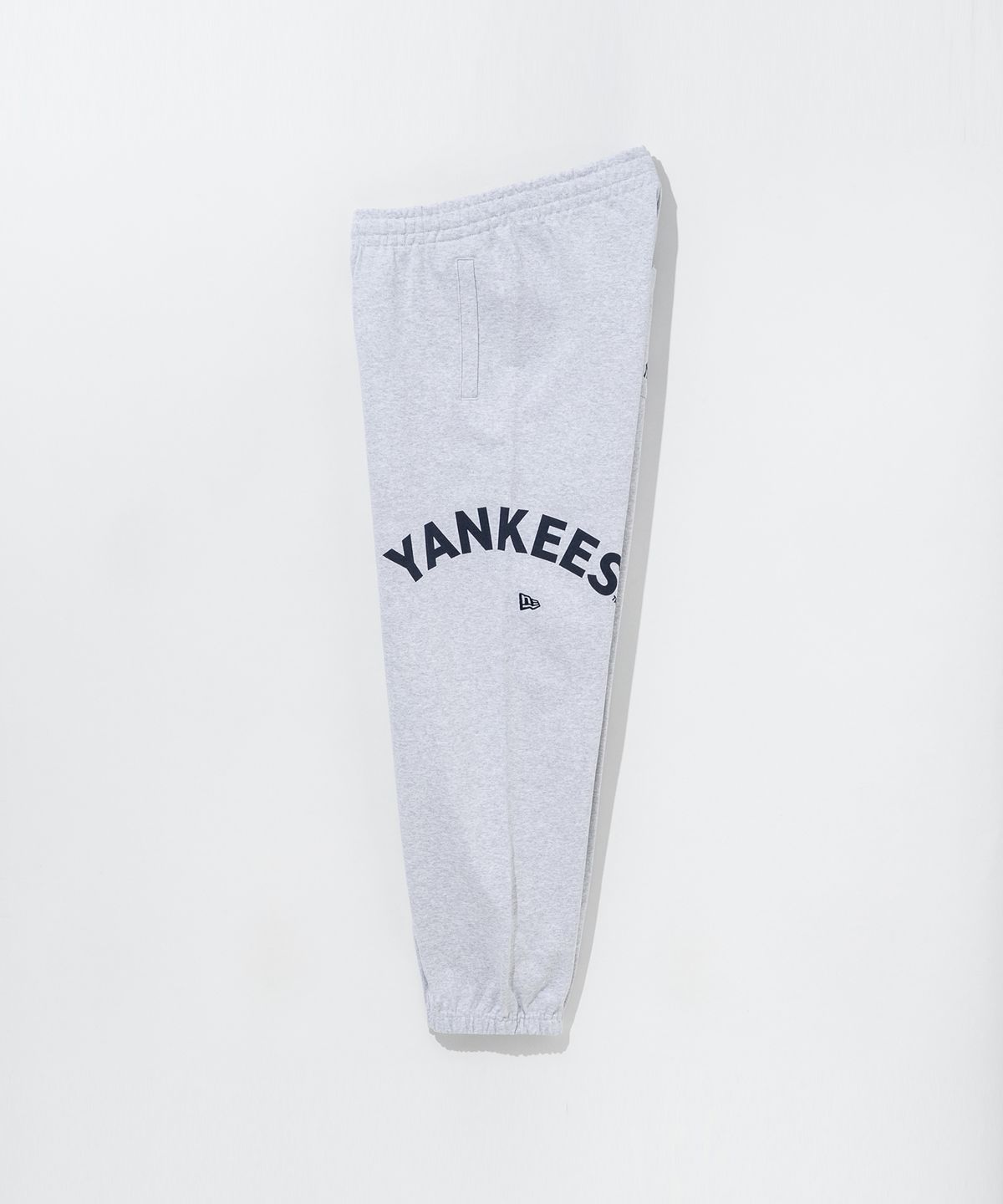 뉴에라(NEW ERA) MLB 뉴욕양키스 아치로고 스웻팬츠 헤더 그레이