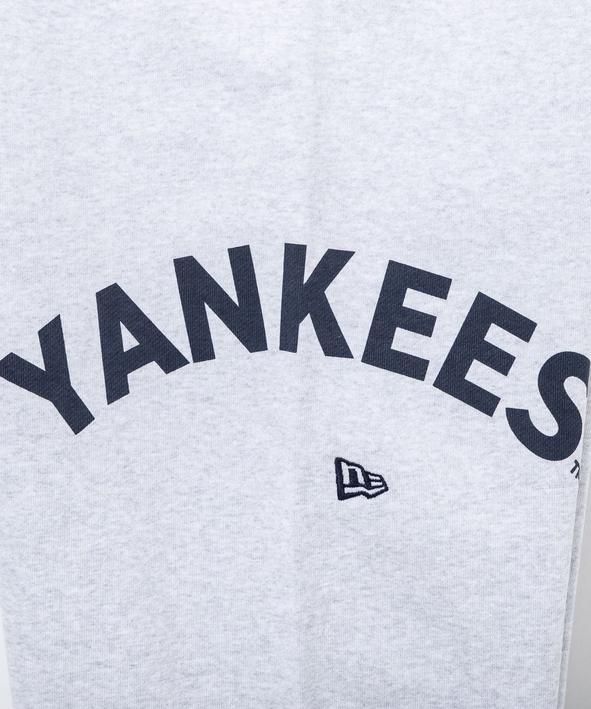 뉴에라(NEW ERA) MLB 뉴욕양키스 아치로고 스웻팬츠 헤더 그레이