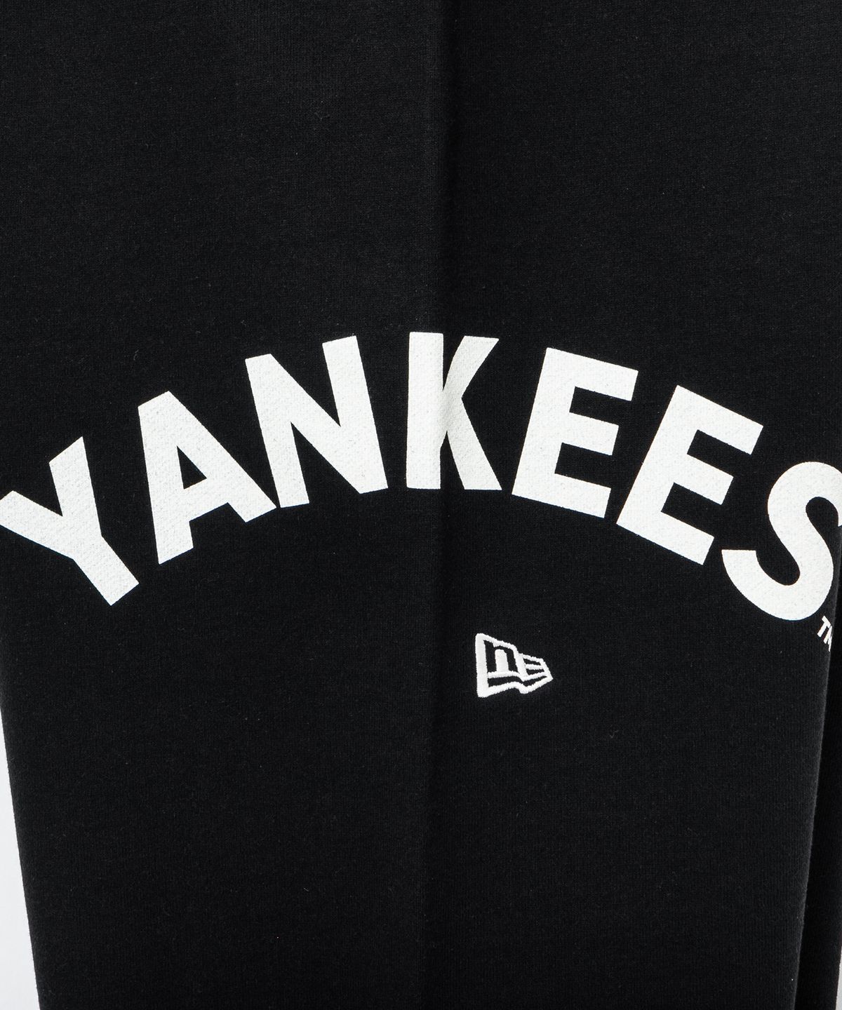 뉴에라(NEW ERA) MLB 뉴욕양키스 아치로고 스웻팬츠 블랙