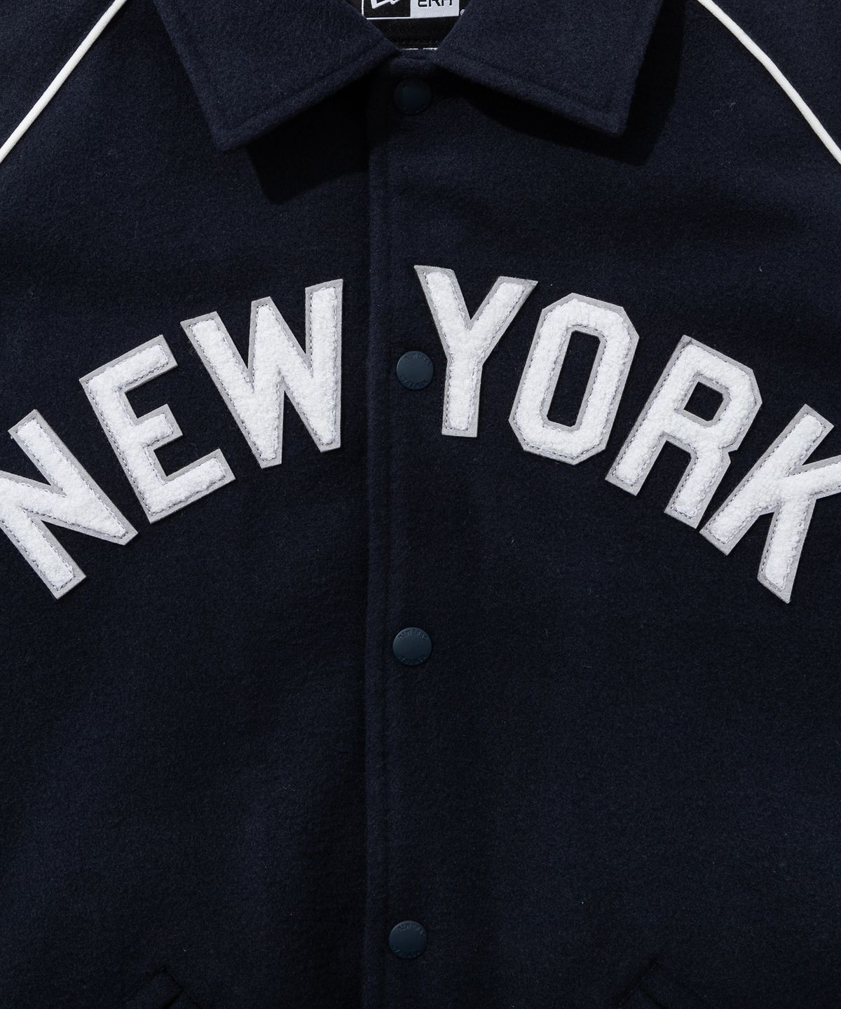 뉴에라(NEW ERA) MLB 뉴욕양키스 멜튼 스타디움 재킷 네이비