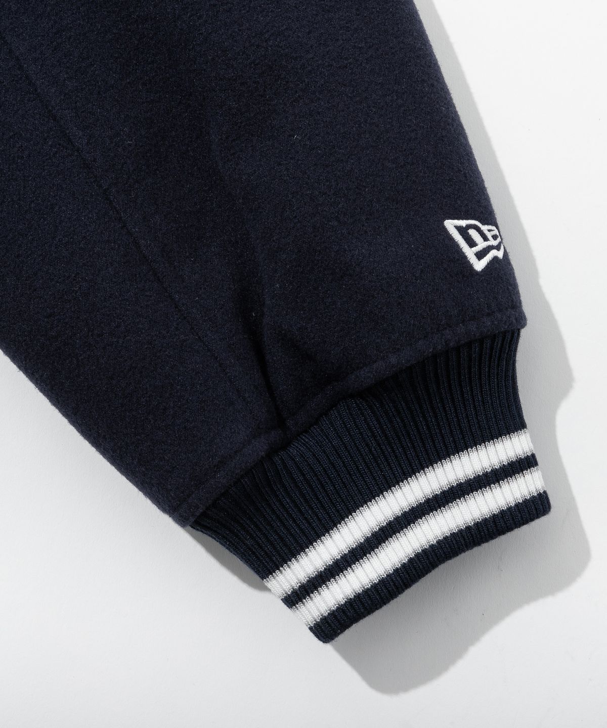 뉴에라(NEW ERA) MLB 뉴욕양키스 멜튼 스타디움 재킷 네이비
