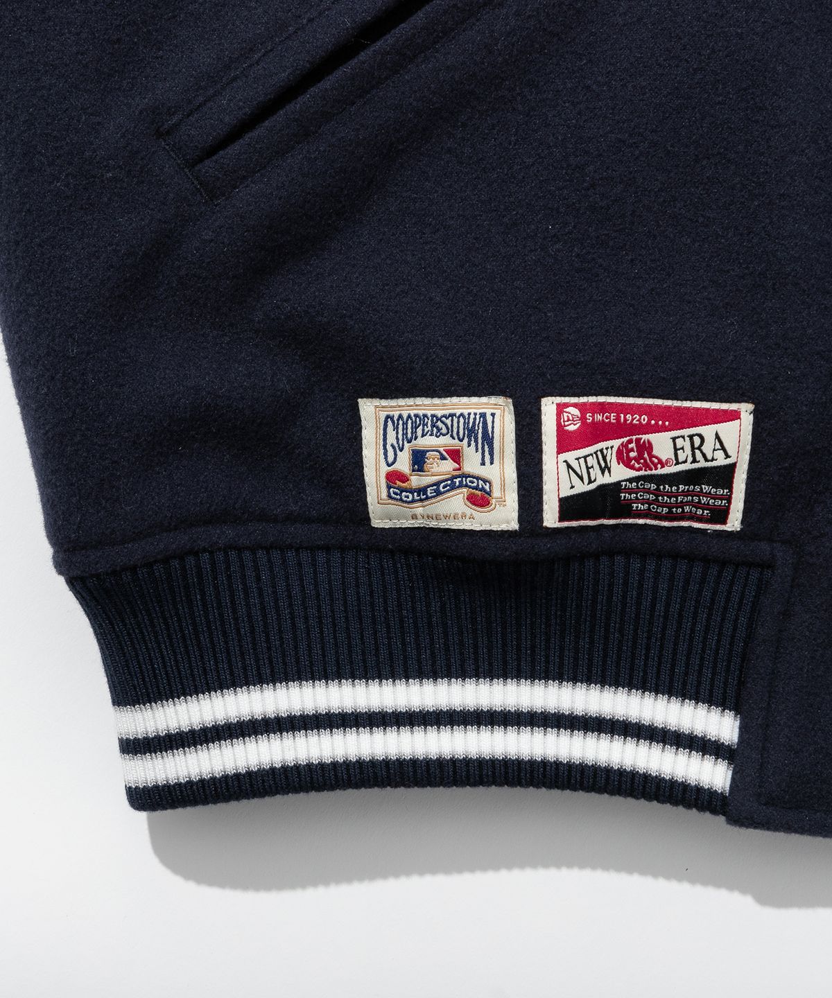 뉴에라(NEW ERA) MLB 뉴욕양키스 멜튼 스타디움 재킷 네이비