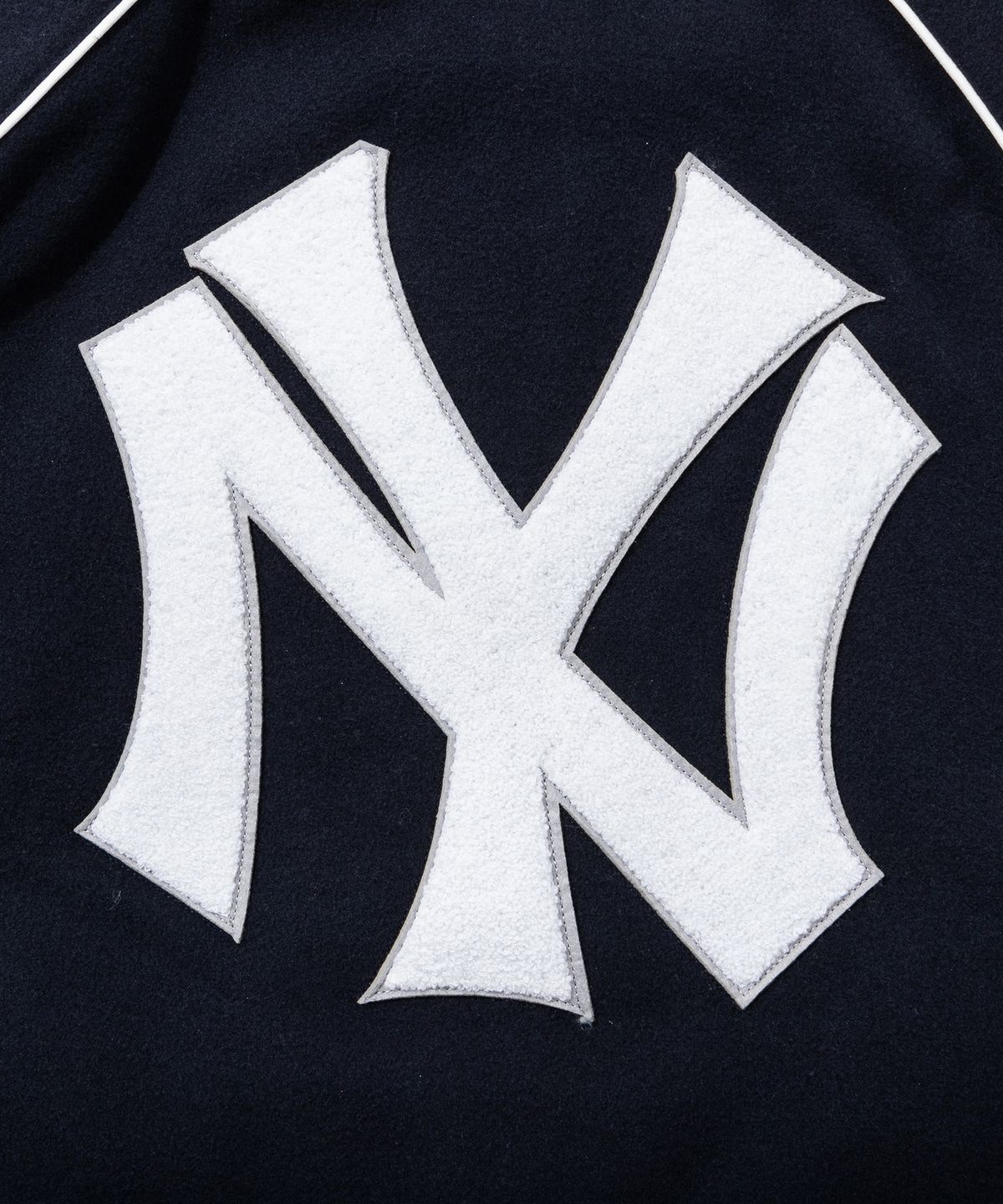 뉴에라(NEW ERA) MLB 뉴욕양키스 멜튼 스타디움 재킷 네이비