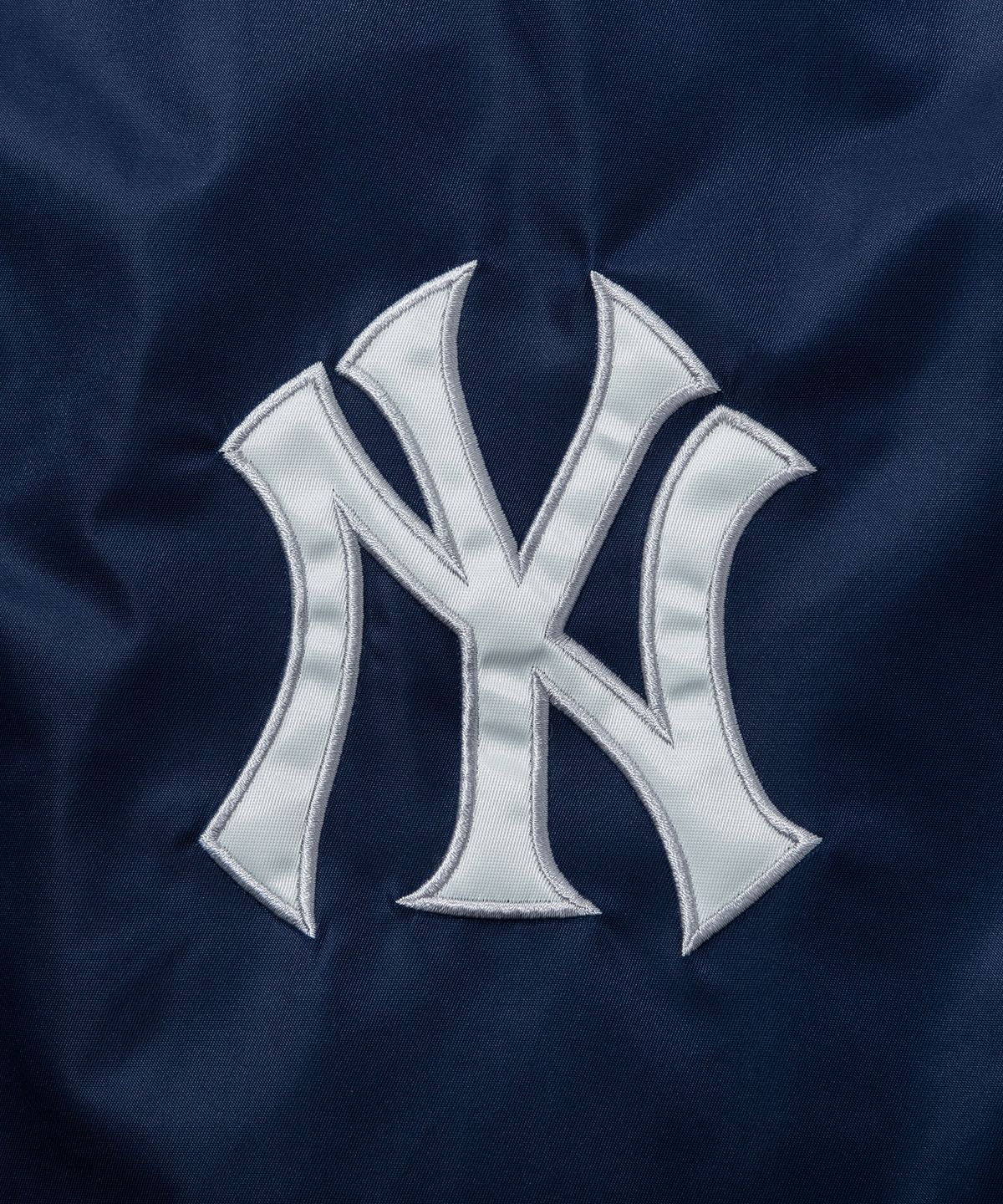 뉴에라(NEW ERA) MLB 뉴욕양키스 스타디움 재킷 네이비