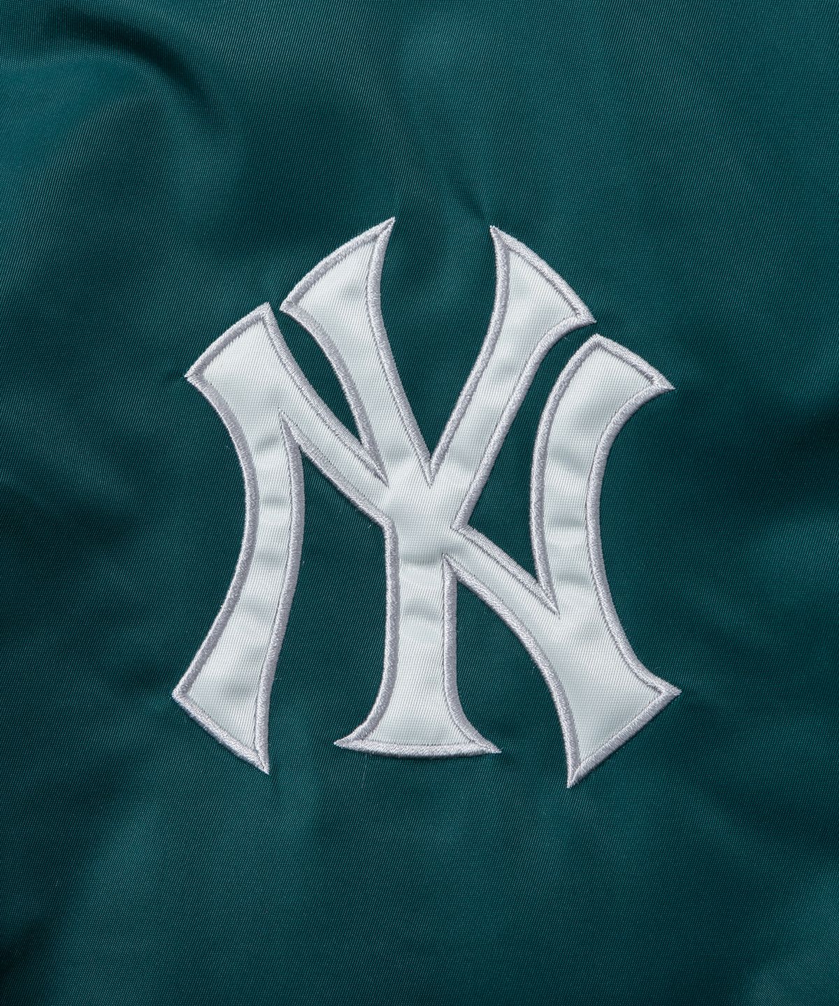 뉴에라(NEW ERA) MLB 뉴욕양키스 스타디움 재킷 그린