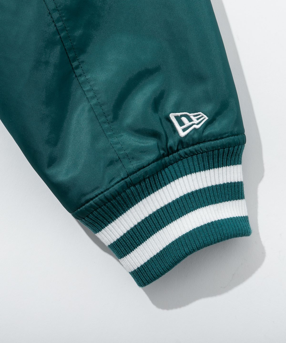 뉴에라(NEW ERA) MLB 뉴욕양키스 스타디움 재킷 그린