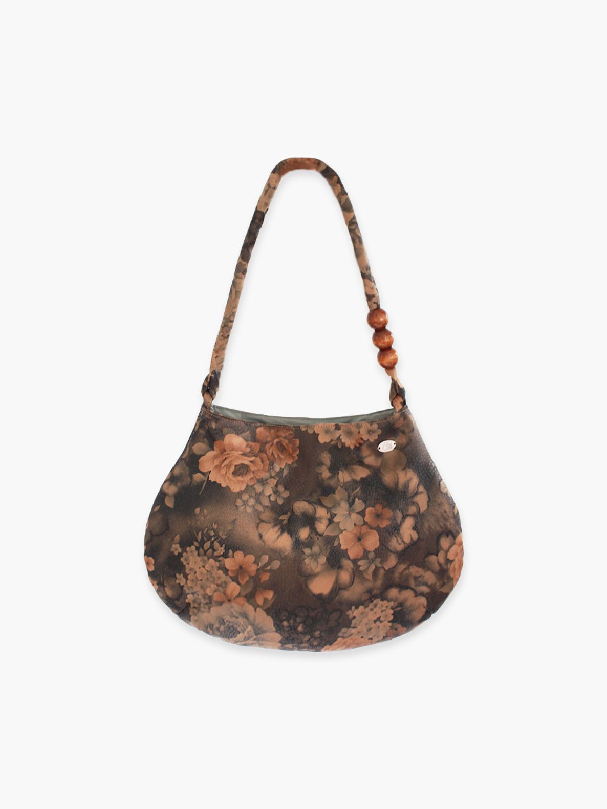 콜로신스(COLOCYNTH) Bowl Bag Flower SandyBrown