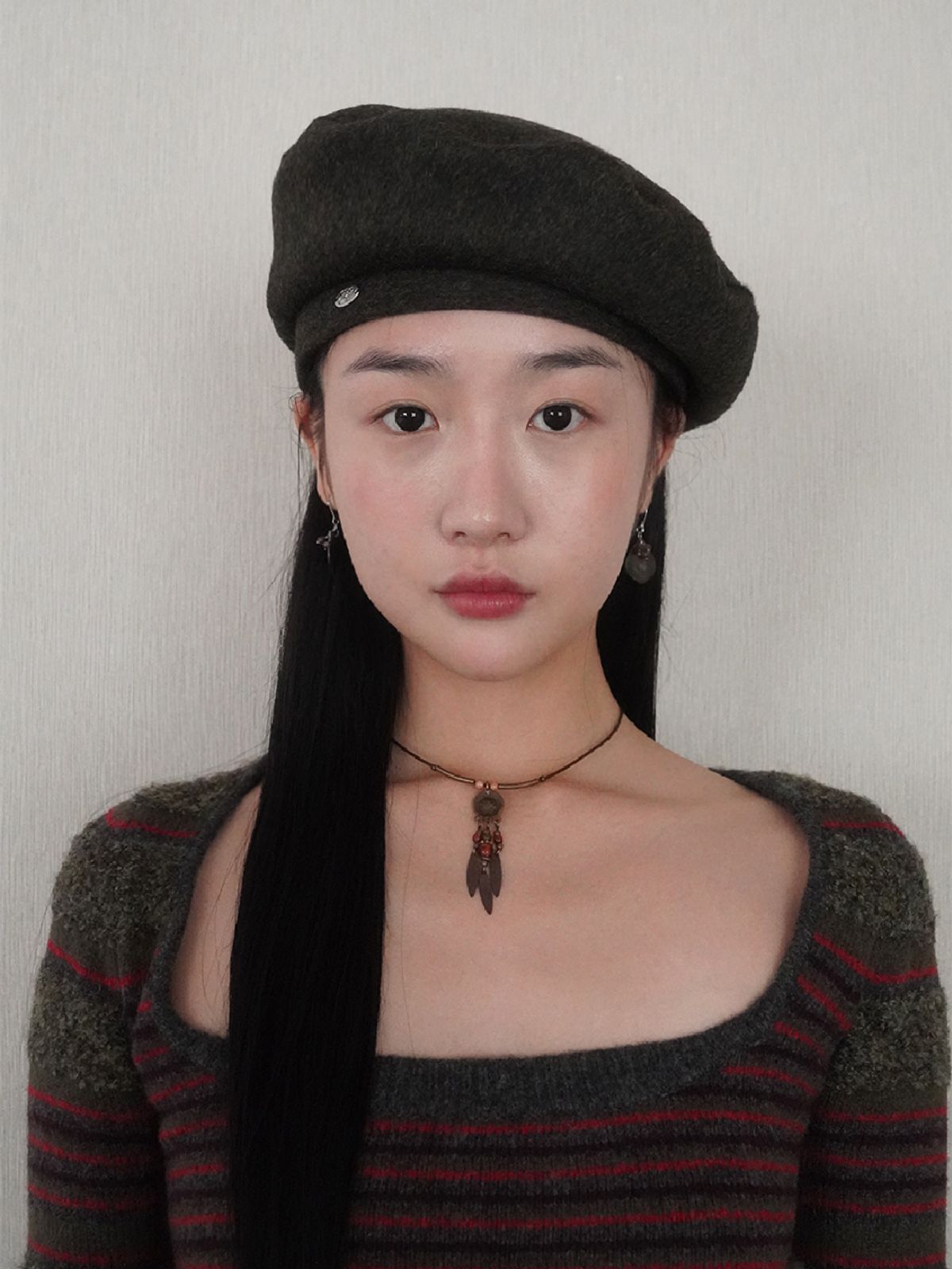 콜로신스(COLOCYNTH) Yokito Beret Brown