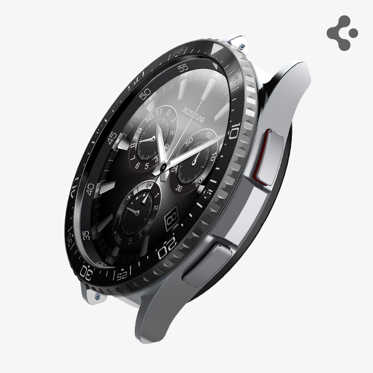 슈피겐(SPIGEN) 갤럭시워치6 클래식 베젤링 케이스 베젤튠