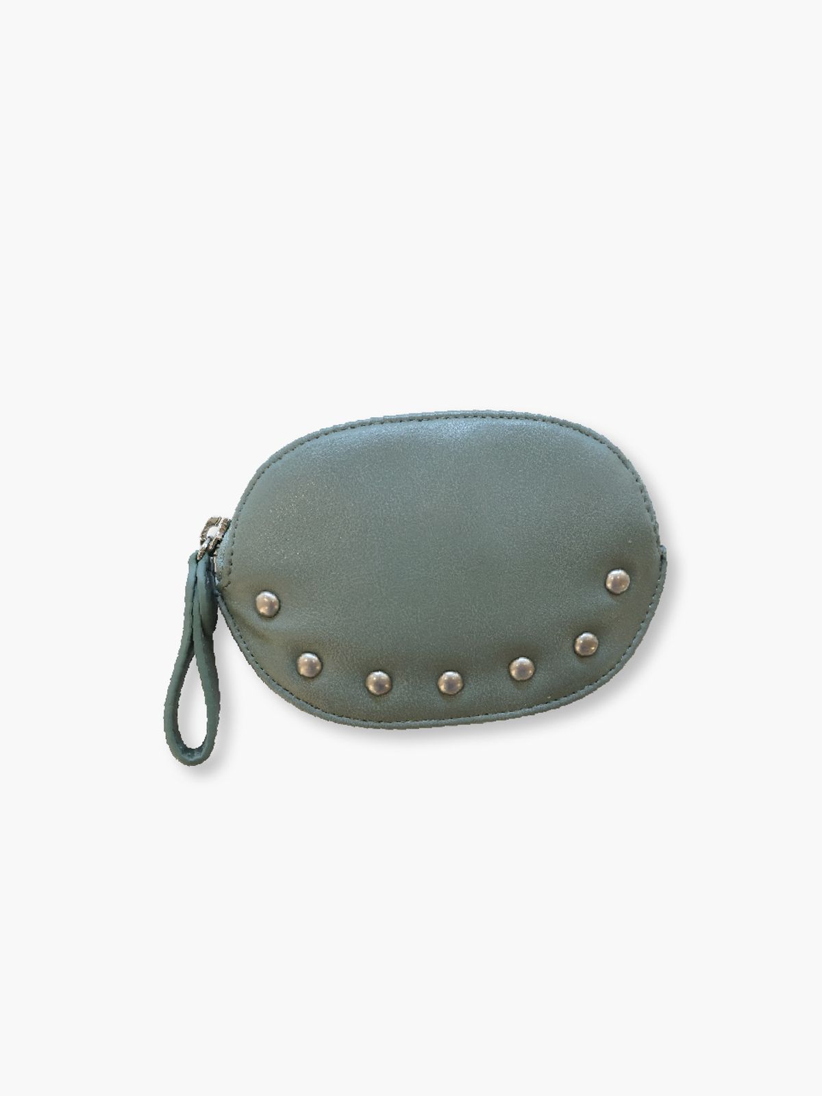 콜로신스(COLOCYNTH) Dots Wallet Cadet Blue