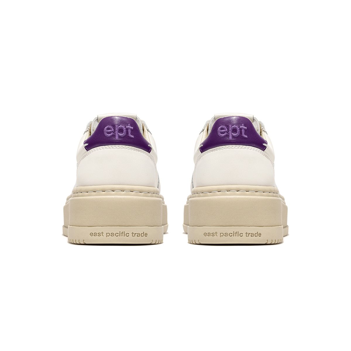 이피티(EPT) COURT HIGH (OFF WHITE/PURPLE)