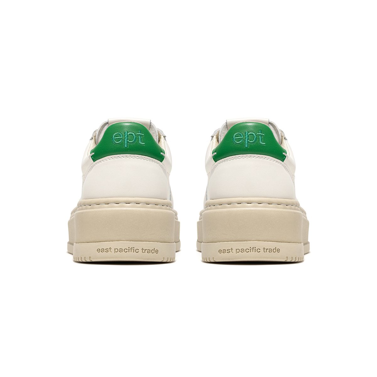 이피티(EPT) COURT HIGH (OFF WHITE/GREEN)