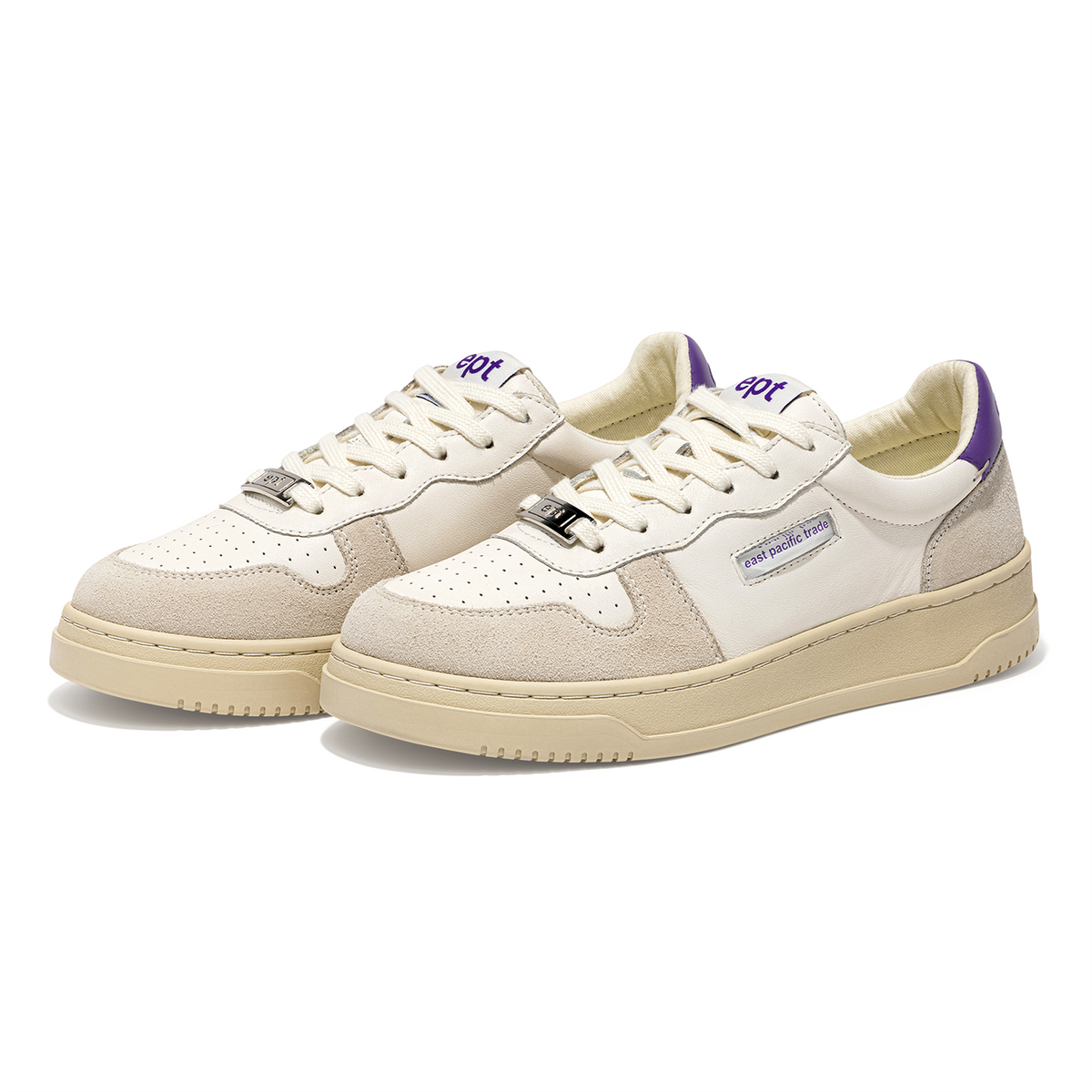 이피티(EPT) COURT (OFF WHITE/TOFU/PURPLE)