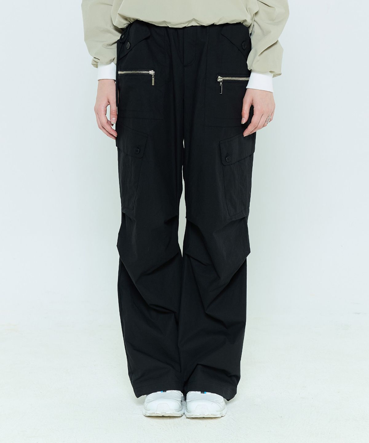 라티젠(LARTIGENT) L6 POCKET PANTS(BLACK)