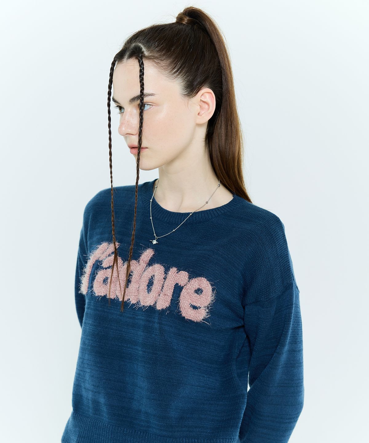 라티젠(LARTIGENT) L6 JADORE MIX KNIT(BLUE)