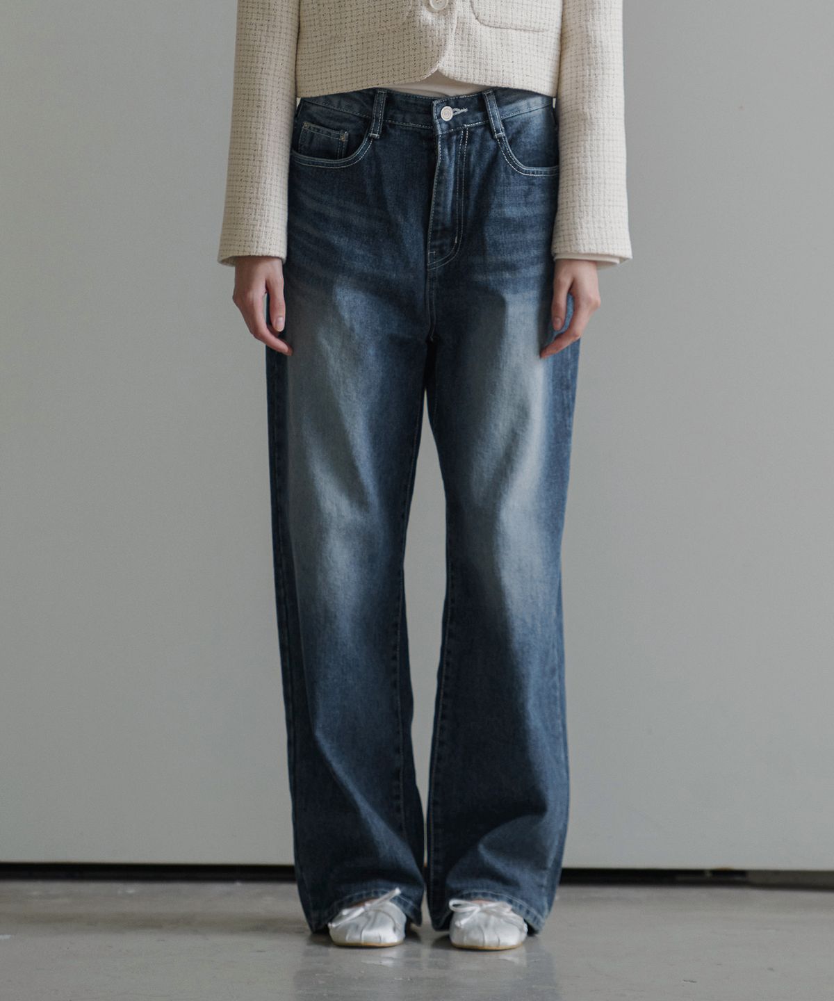 판도라핏(PANDORAFIT) [WIDE] Benjamin Jeans