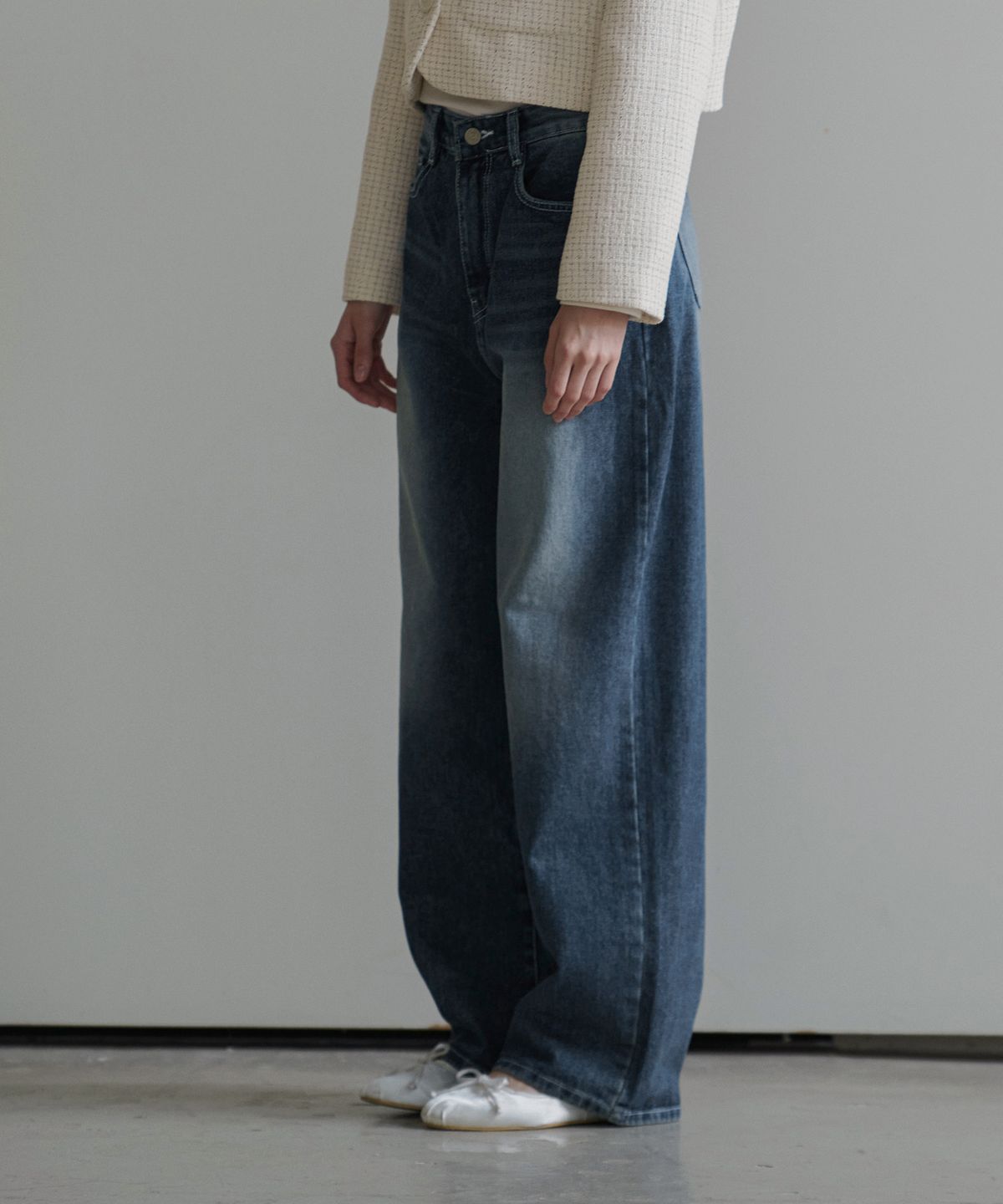 판도라핏(PANDORAFIT) [WIDE] Benjamin Jeans