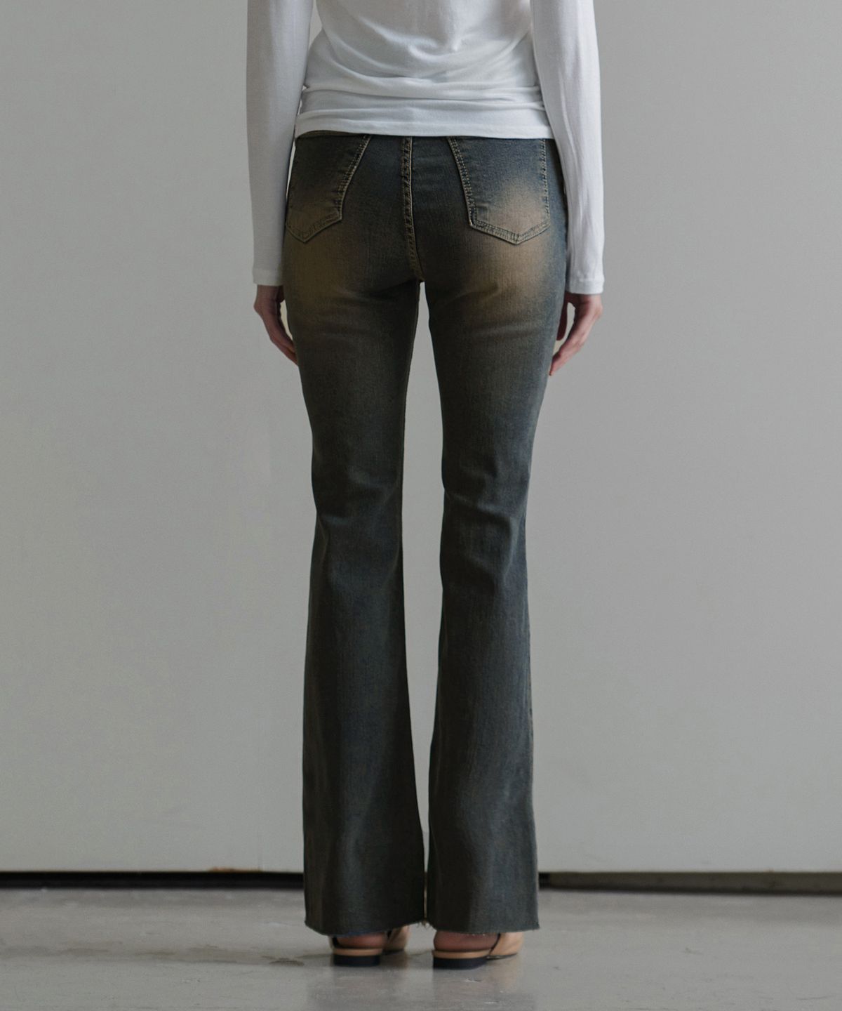 판도라핏(PANDORAFIT) [BOOTSCUT] Ava Jeans
