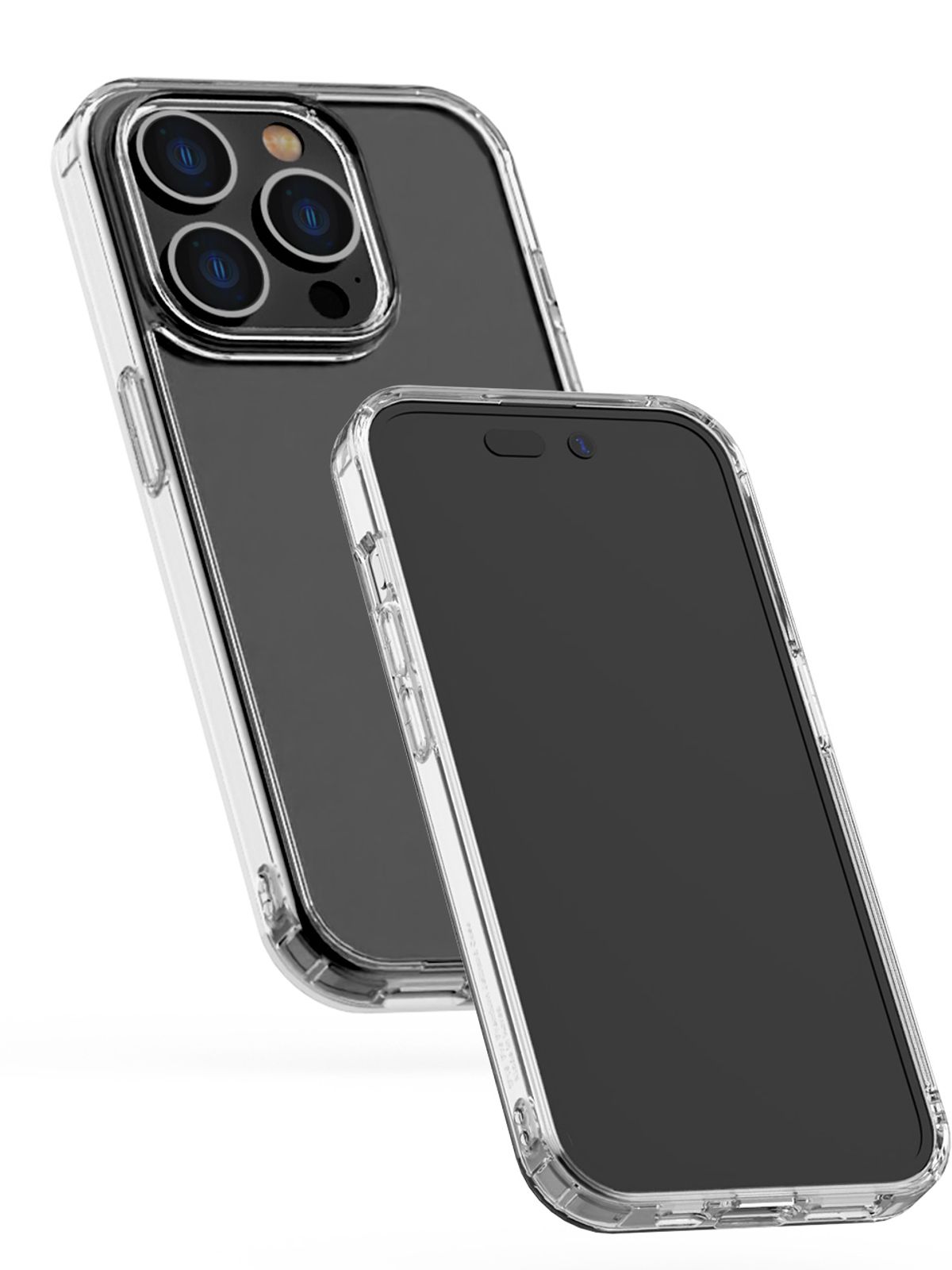 디자인스킨(DESIGNSKIN) 아이폰15_프로_플러스_프로맥스 피닉스 범퍼 케이스-올클리어