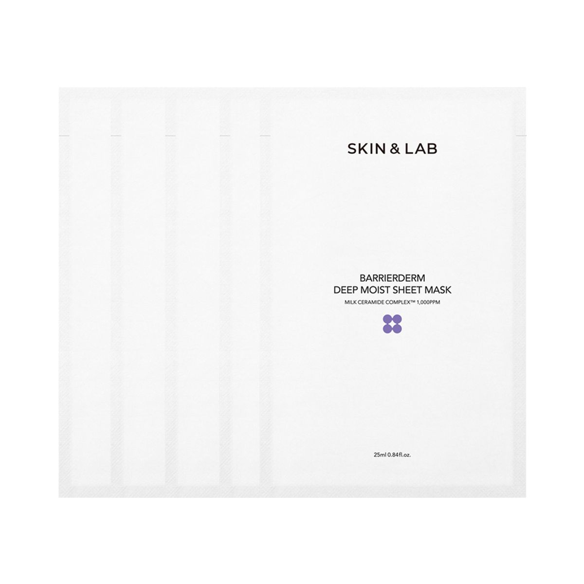 스킨앤랩(SKIN N LAB) 베리어덤 딥 모이스트 시트 마스크 25ml (5매 + 5매)