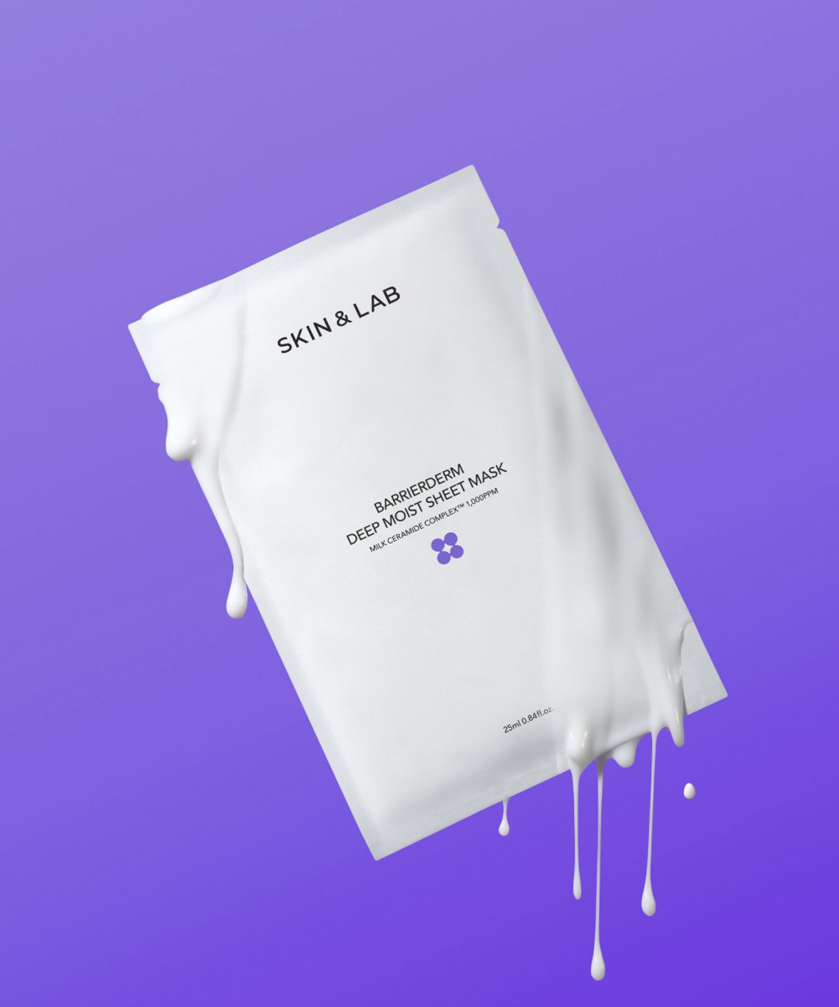 스킨앤랩(SKIN N LAB) 베리어덤 딥 모이스트 시트 마스크 25ml (5매 + 5매)