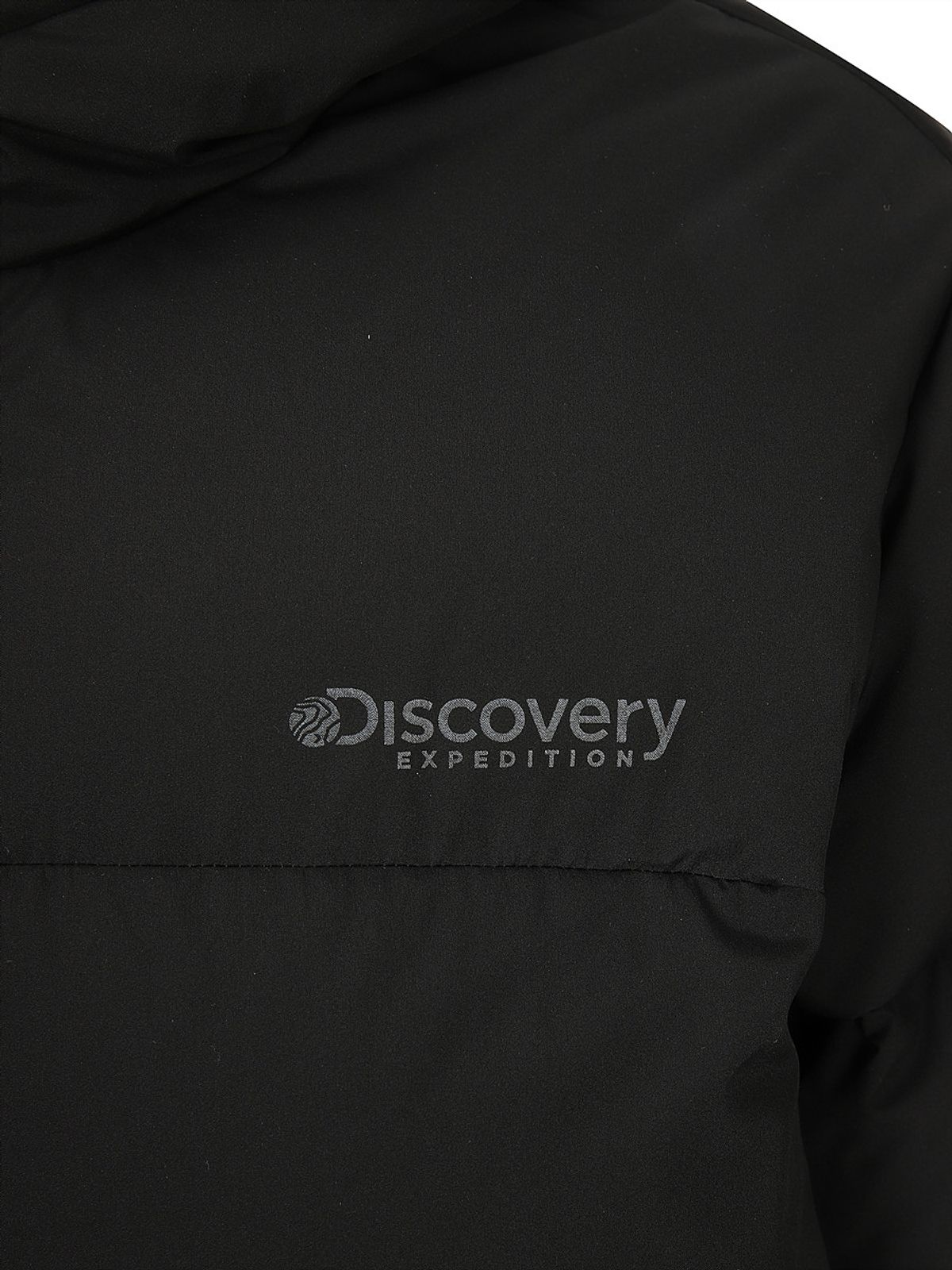 디스커버리 익스페디션(DISCOVERY EXPEDITION) 여성 올리아 글로우 다운 숏패딩 (BLACK)