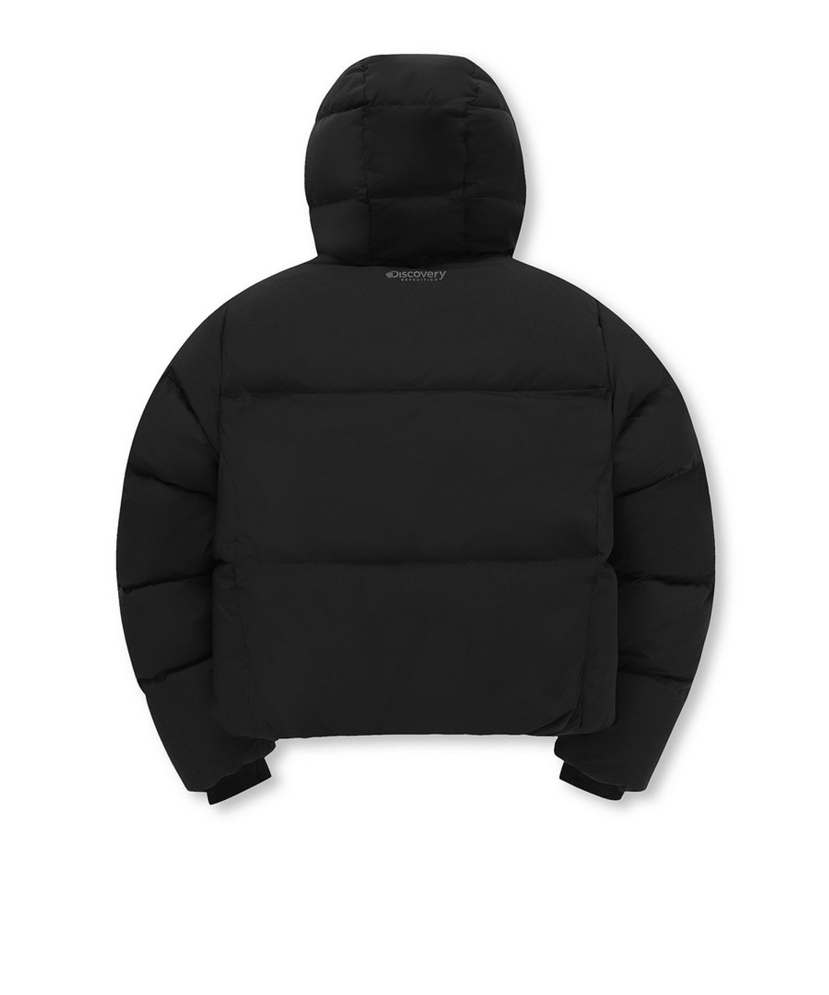 디스커버리 익스페디션(DISCOVERY EXPEDITION) 여성 올리아 글로우 다운 숏패딩 (BLACK)