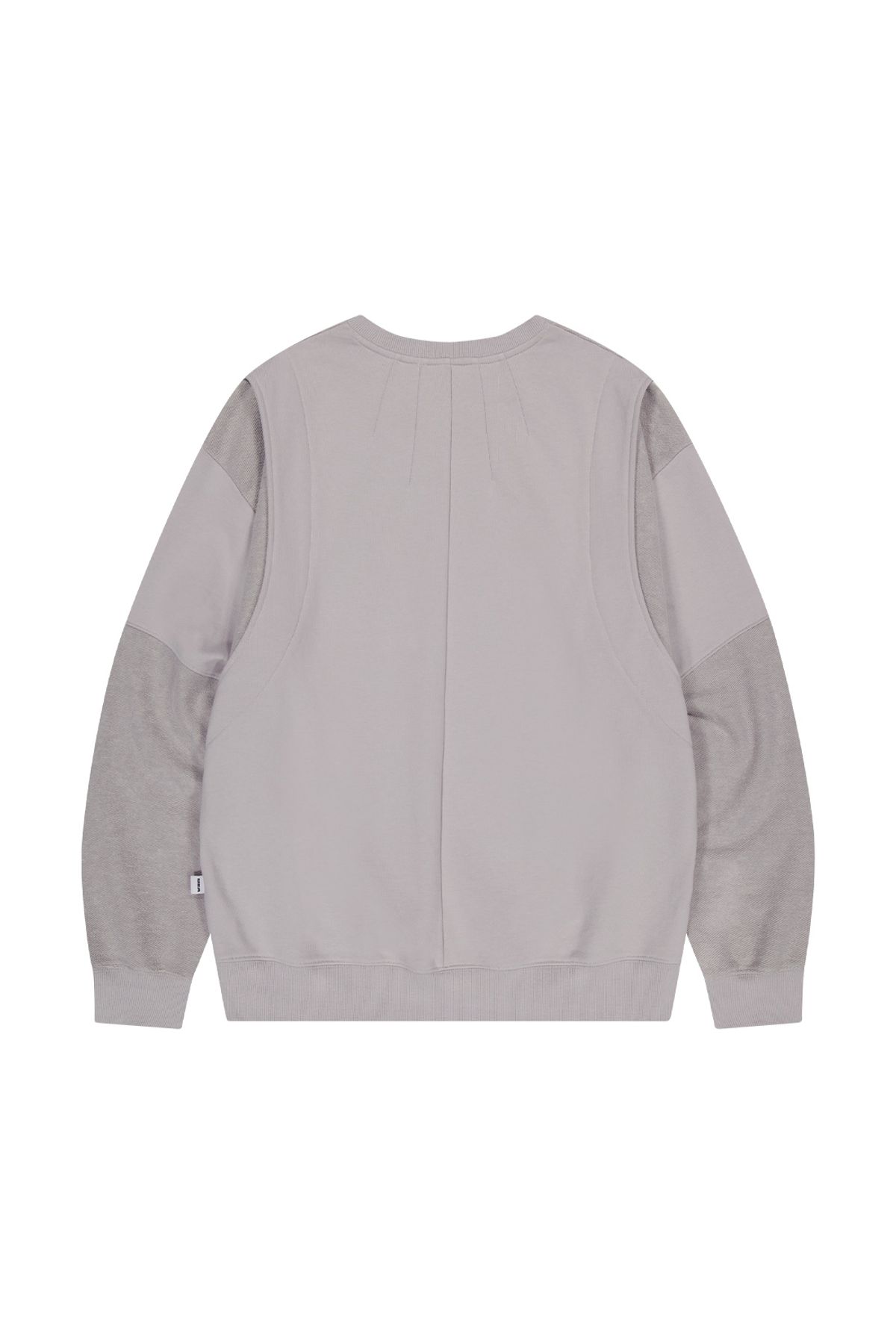 메아(MEA) CONSTRUCTION SWEAT SHIRT [GREYISH BEIGE]