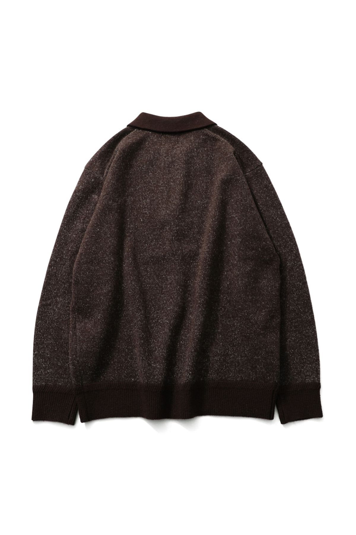 홀리선(HORLISUN) Kelowna Double Face Knit Pullover Brown