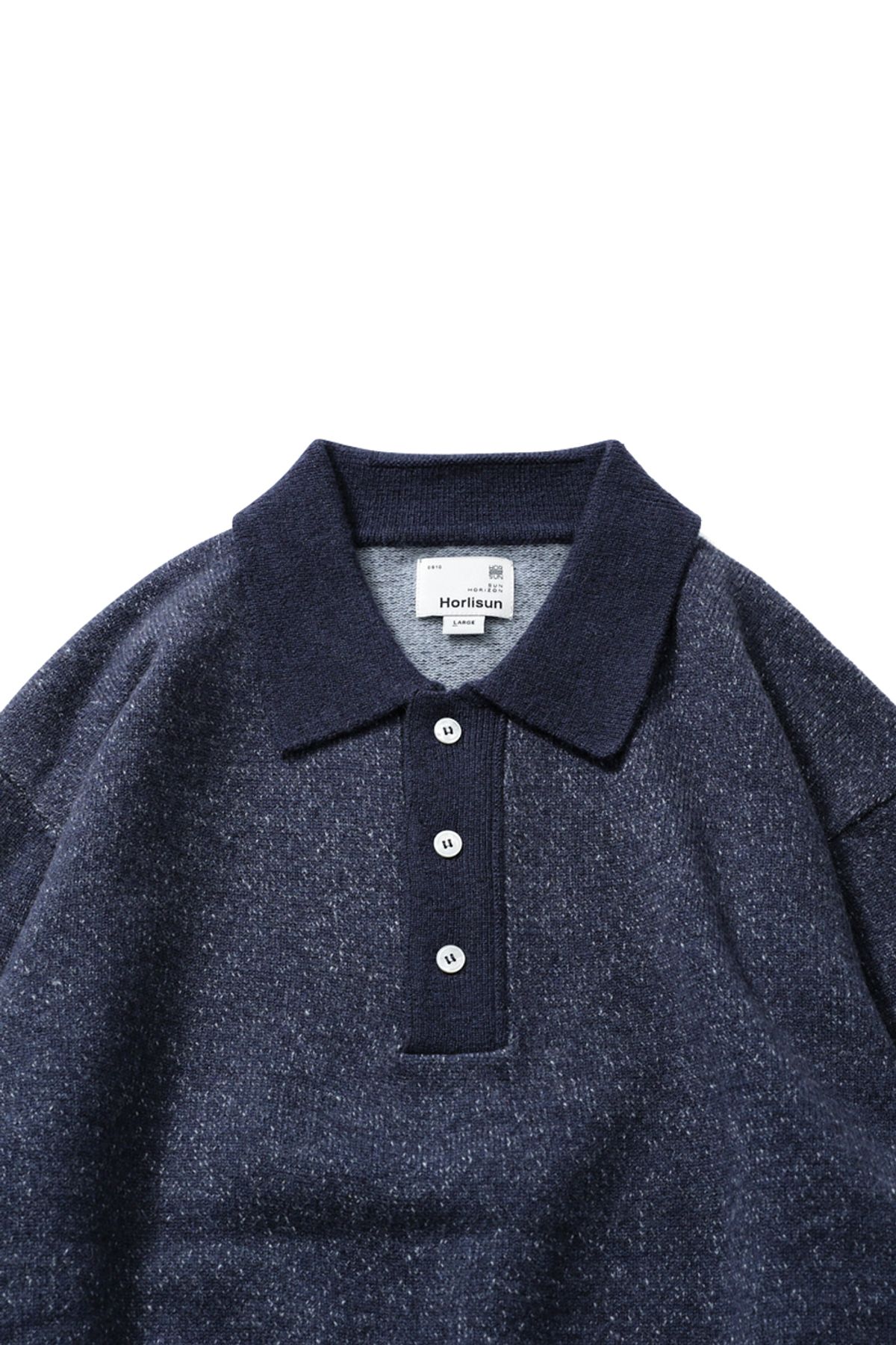 홀리선(HORLISUN) Kelowna Double Face Knit Pullover Navy