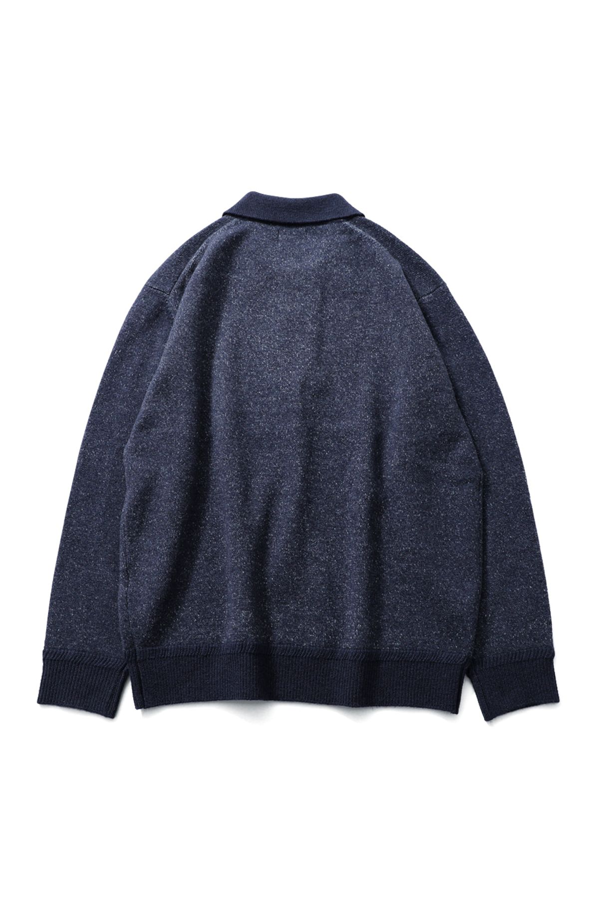 홀리선(HORLISUN) Kelowna Double Face Knit Pullover Navy