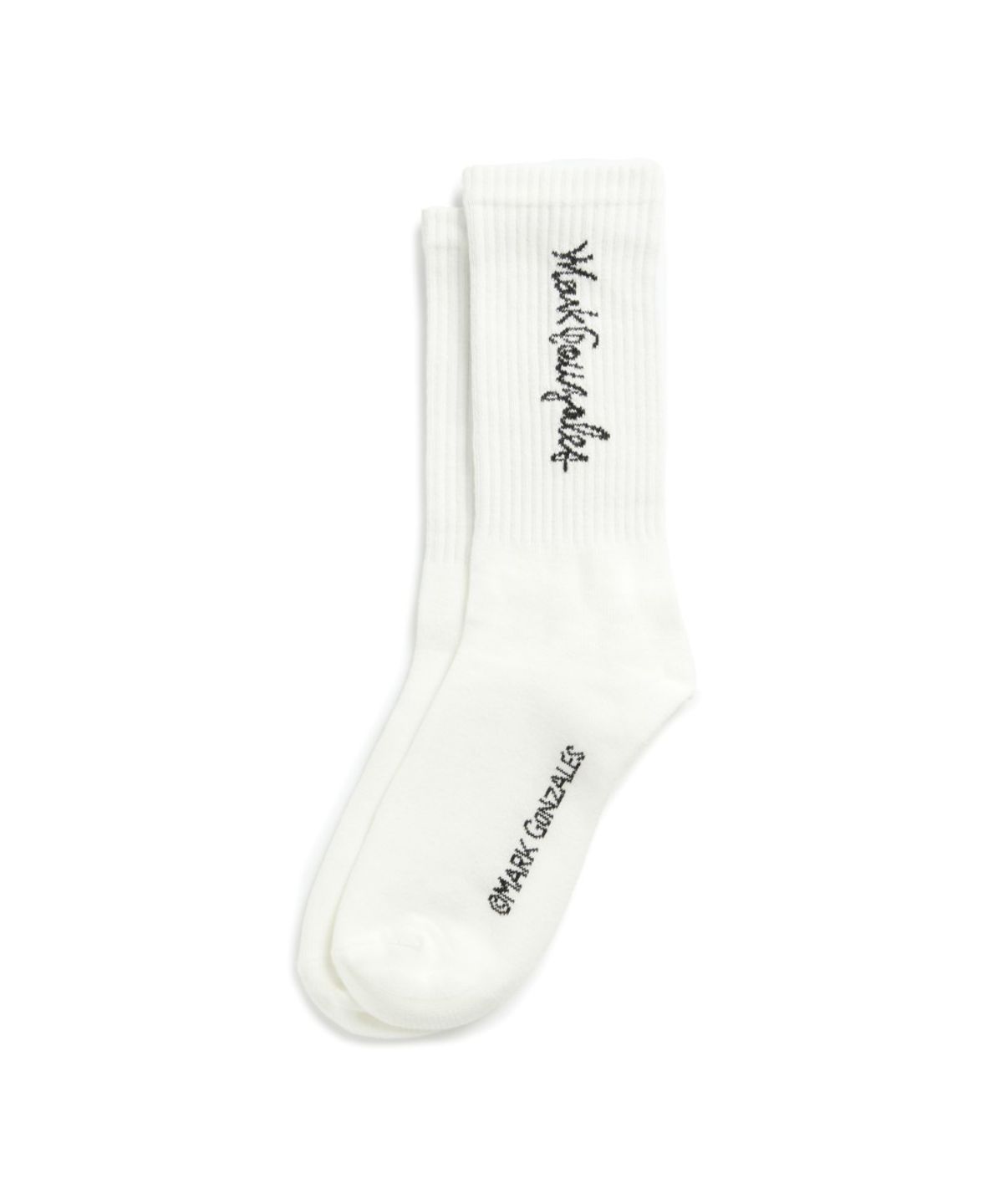 마크곤잘레스(MARK GONZALES) MG 크루 삭스 3Pack - WHITE