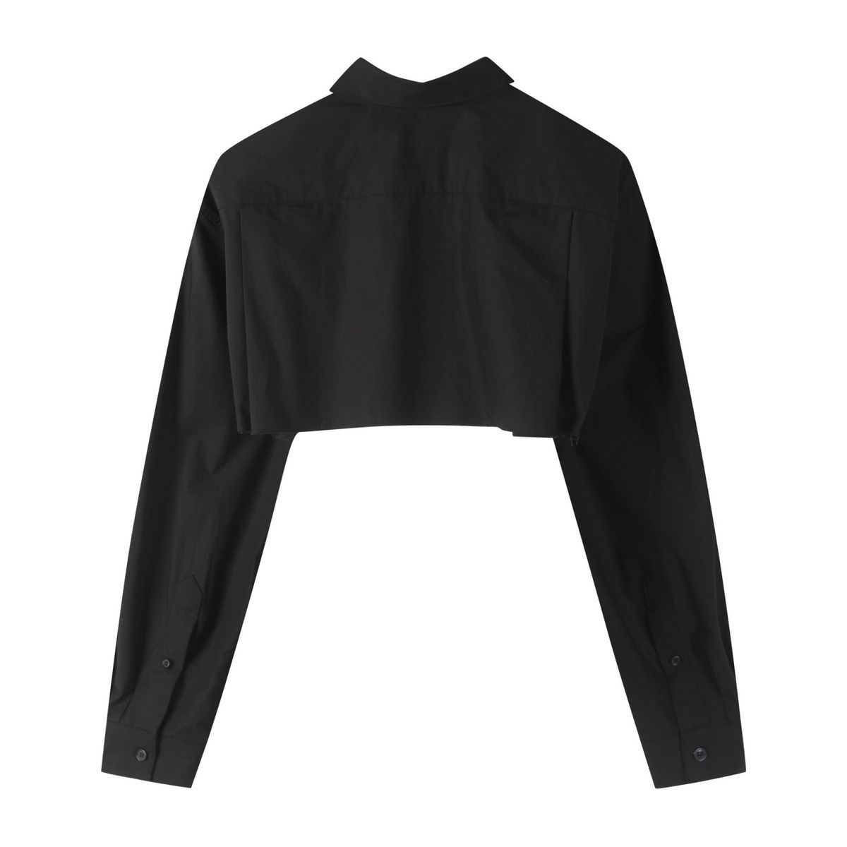 래코드(RECODE) Bolero Layered Shirts_RYAAA23546BKX