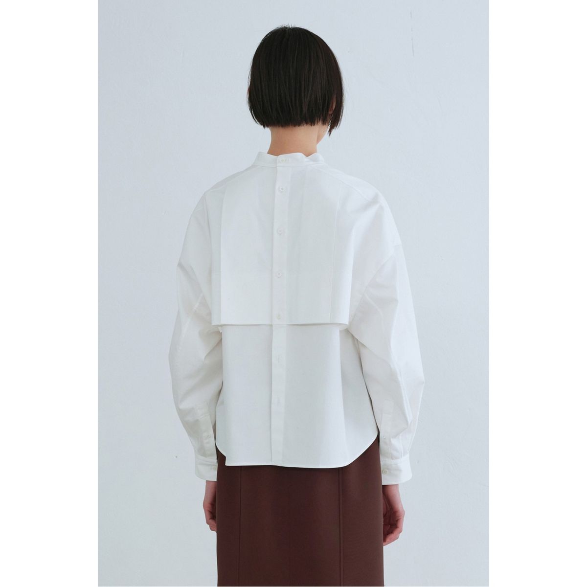 래코드(RECODE) Backward Over Sized Shirts_RQSAA23502WHX