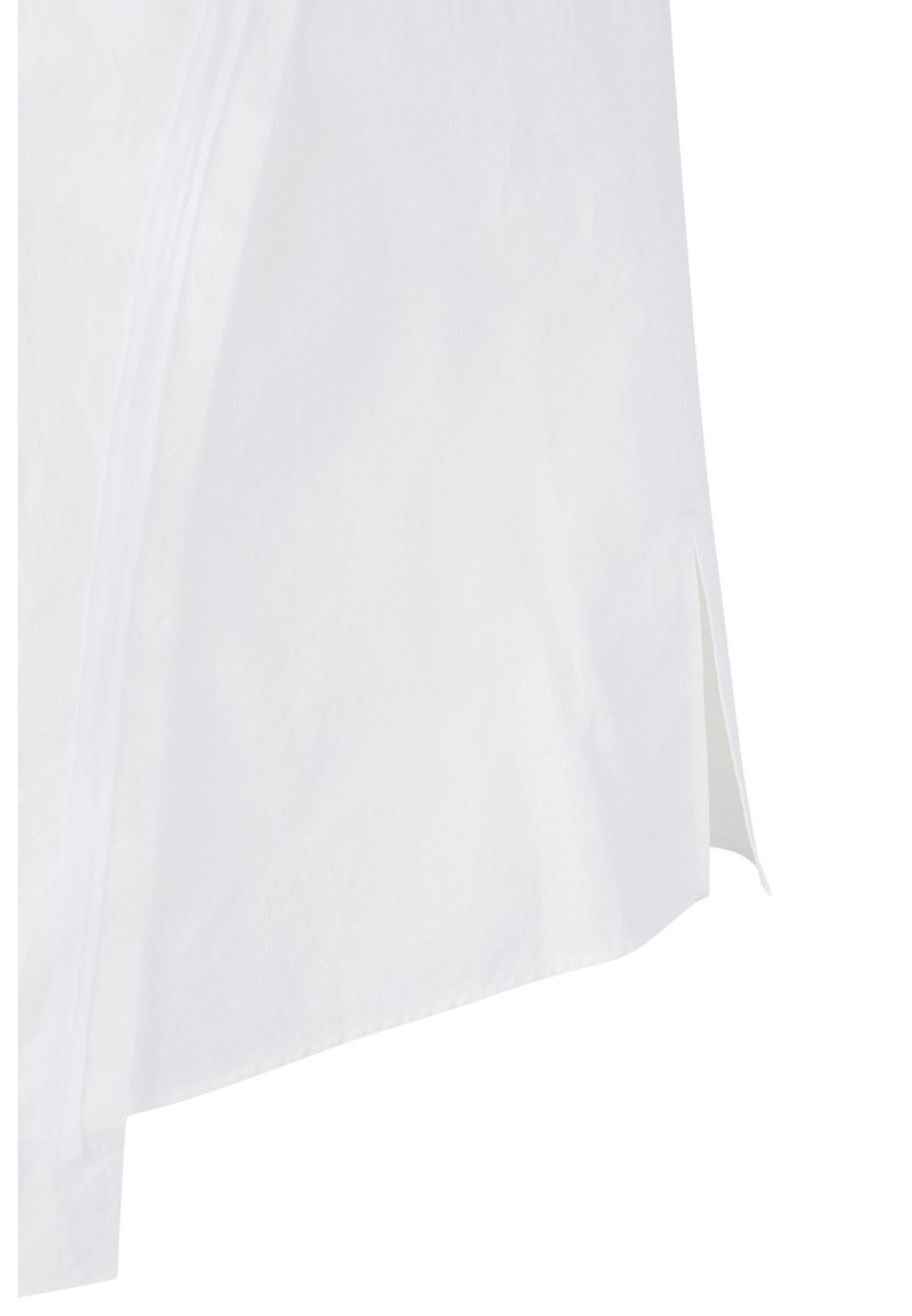 래코드(RECODE) Raw Cutting Detail Shirts_RQSAA23505WHX