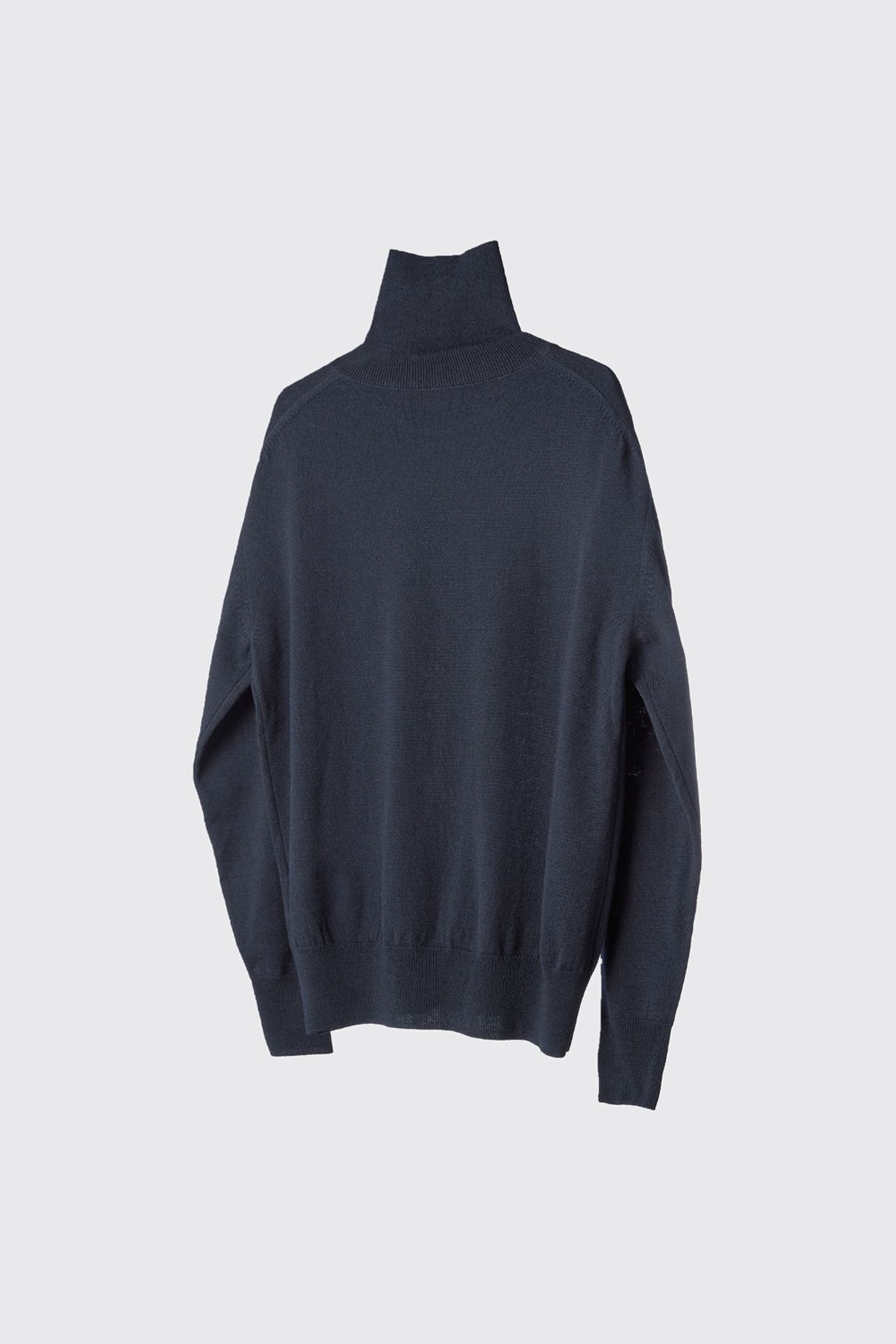 해칭룸(HATCHINGROOM) Turtleneck Knit Dark Navy